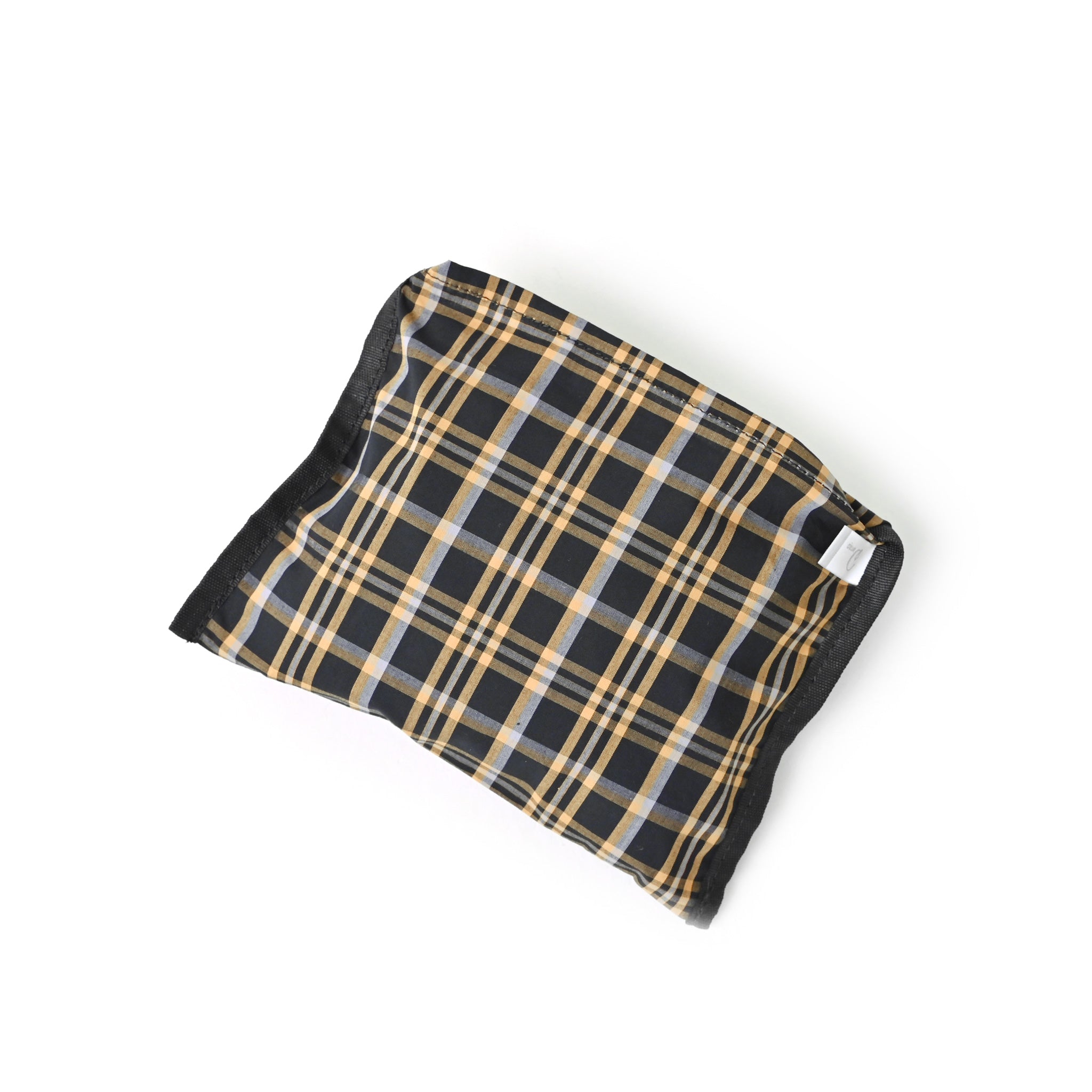【NOAH】ノア　パッカブル　ウェスト　バッグ　チェック柄　ブルー Accessories - Noah