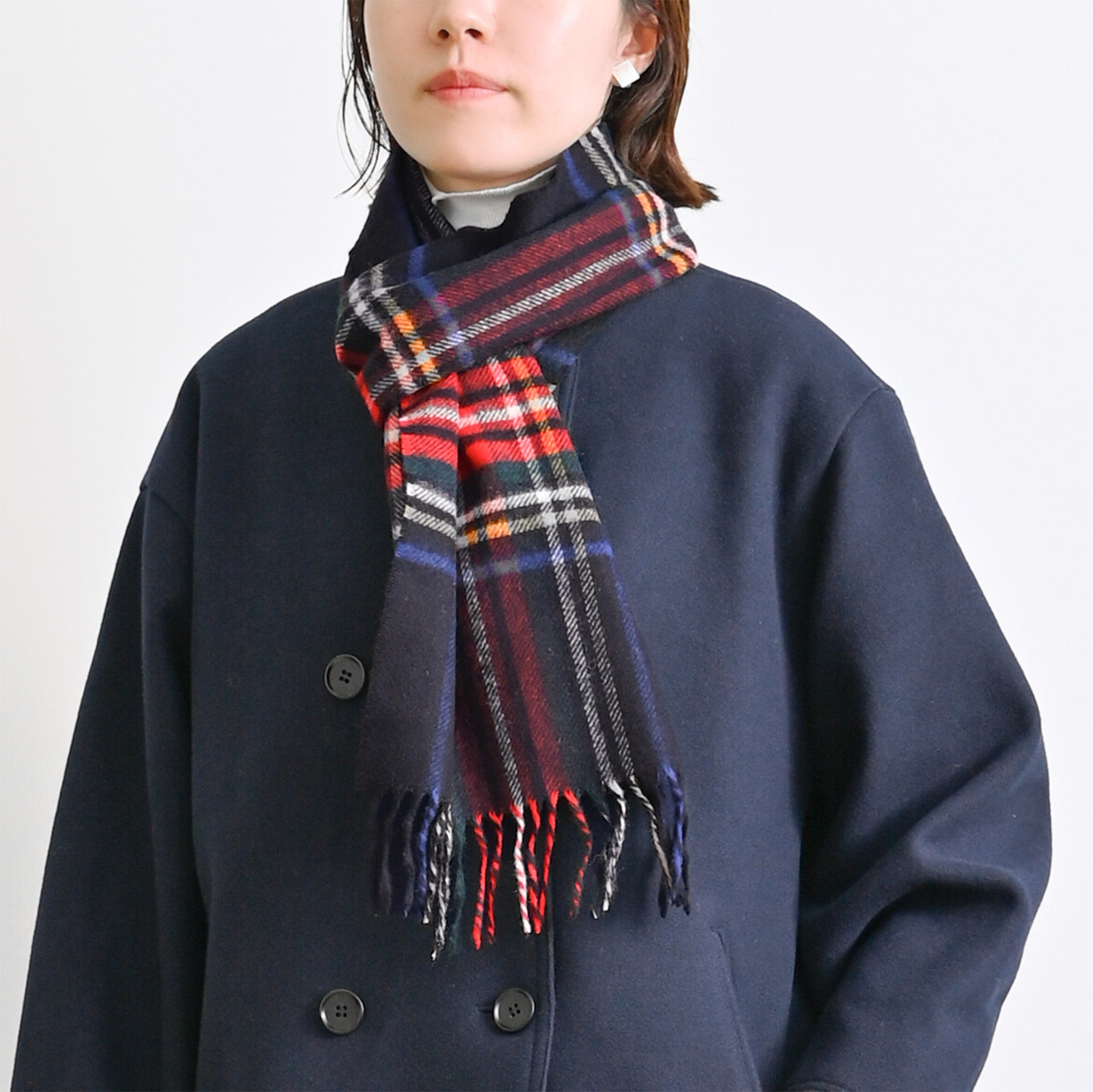 マフラー[ブロンテ] チェック