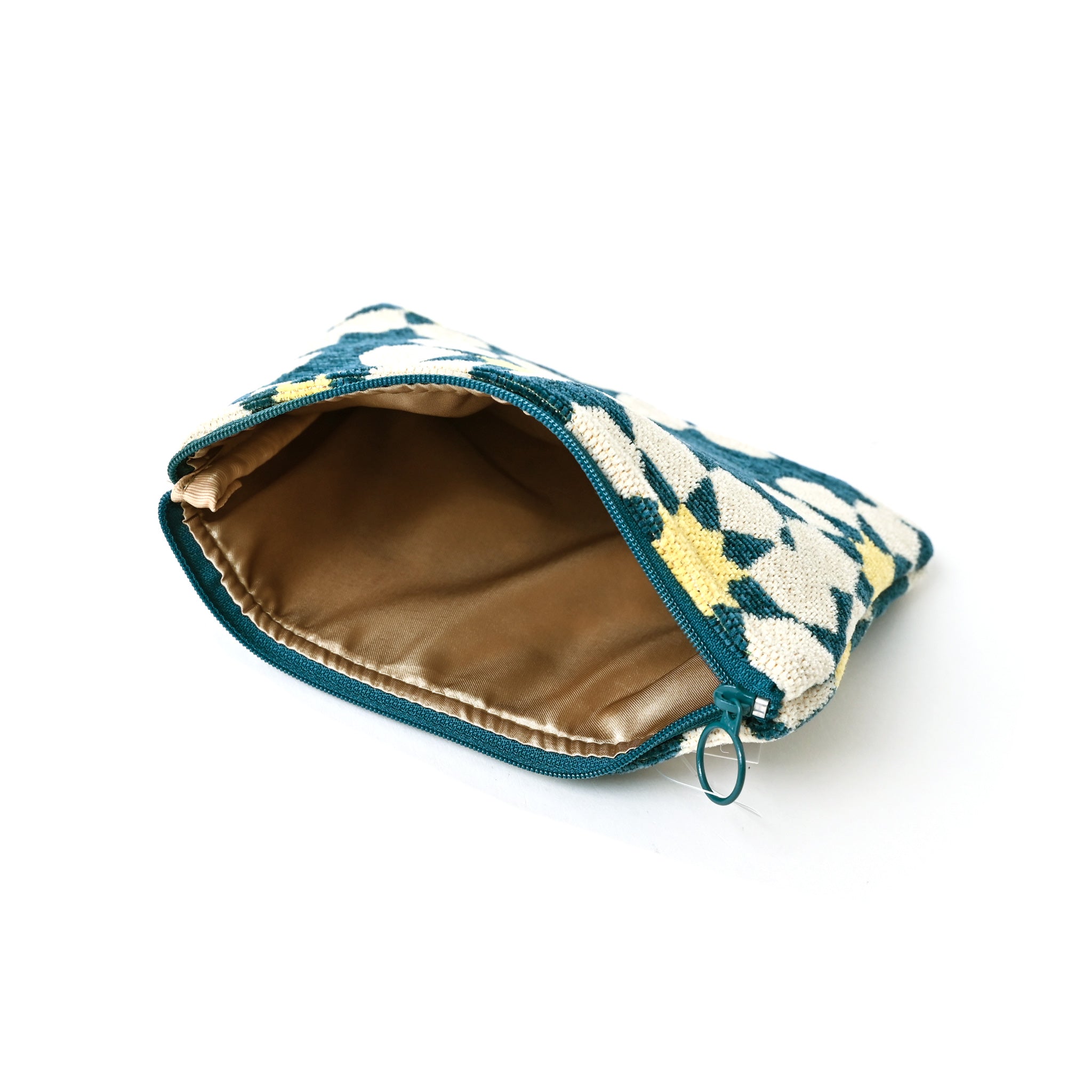 カーテン、ポーチ、バッグハンドメイド FOIL BAG/カーテン生まれのシルバーバッグ-SAVA!STORE