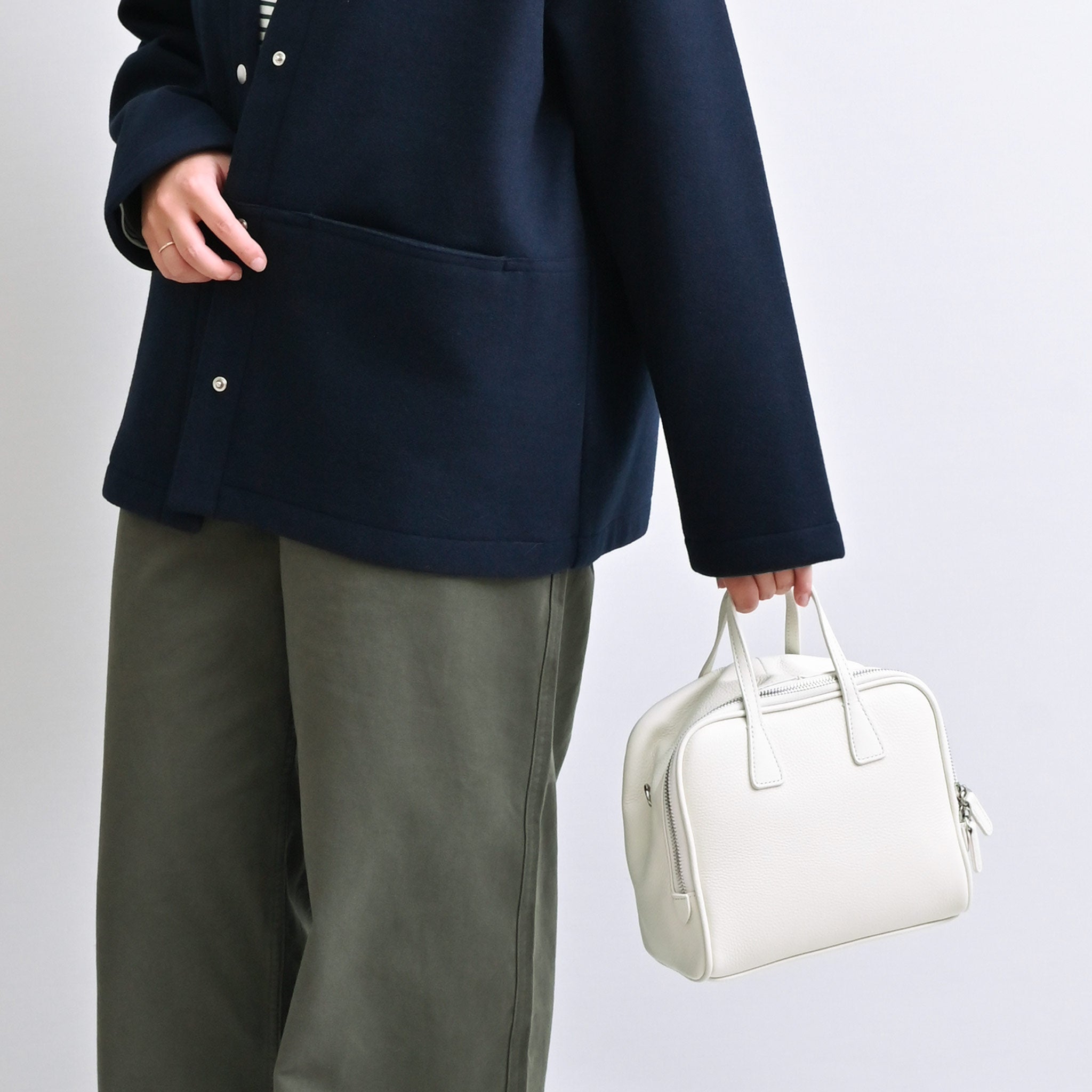 バッグ[ボックスボストン] | deux C(ドゥ・セー)公式オンラインストア