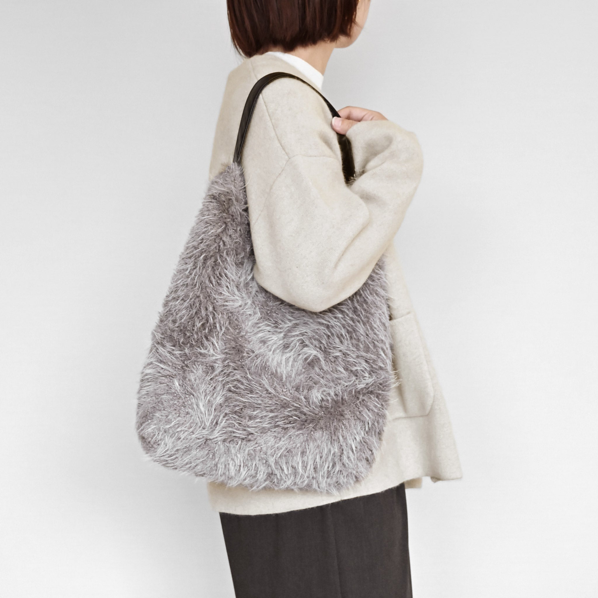 ミックスファーバッグ | deux C(ドゥ・セー)公式オンラインストア