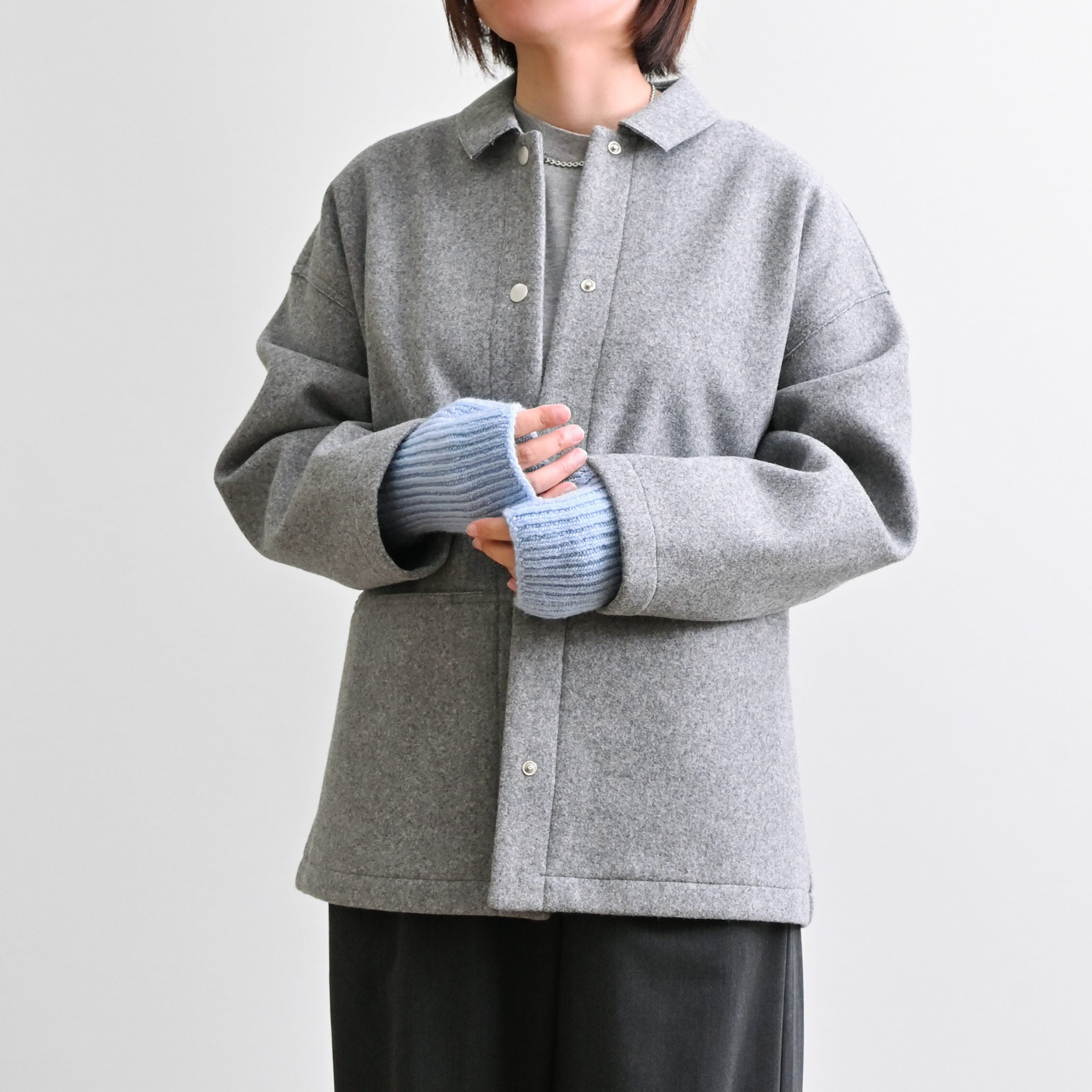 ラメニット アームウォーマー | deux C(ドゥ・セー)公式オンラインストア