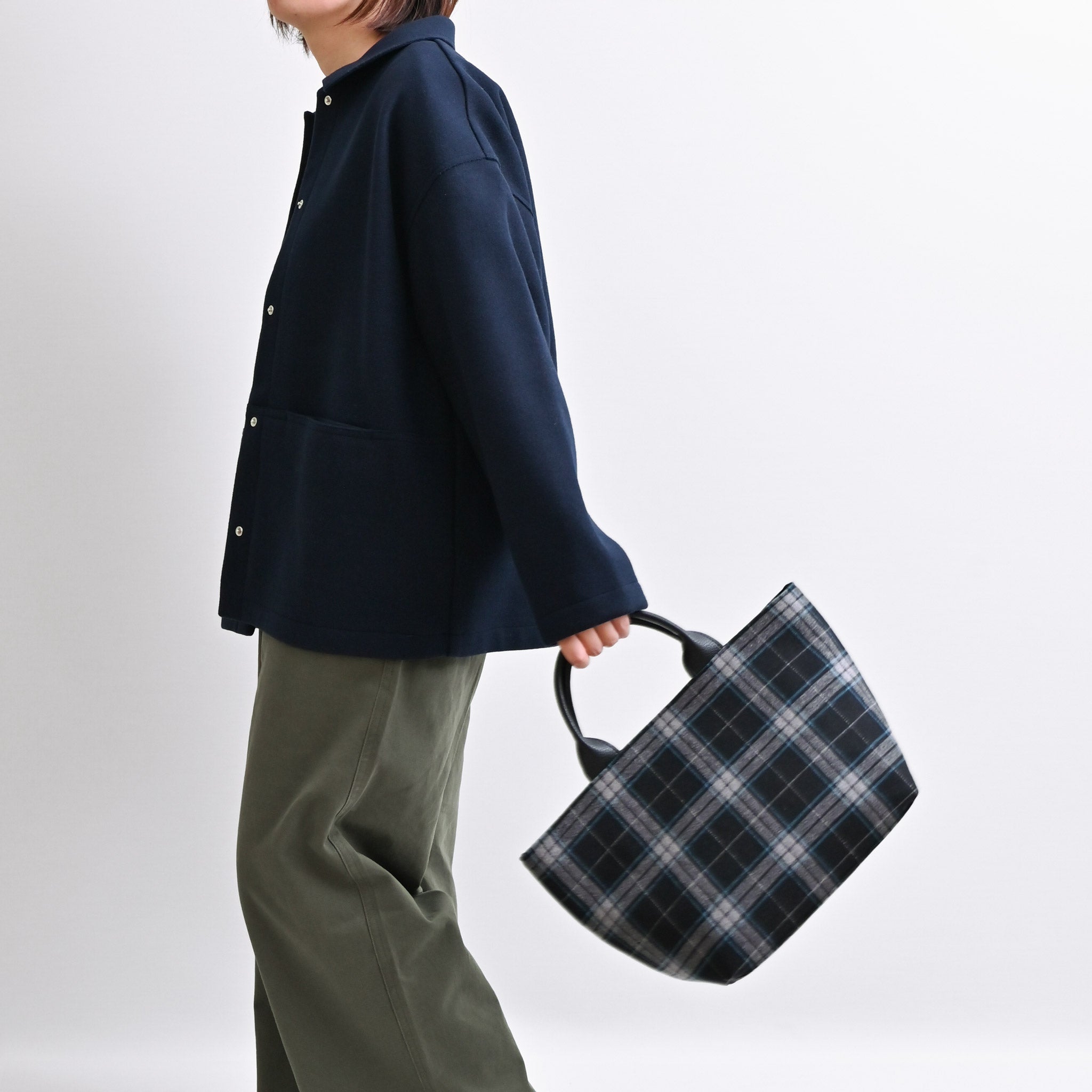チェックトート バッグ | deux C(ドゥ・セー)公式オンラインストア