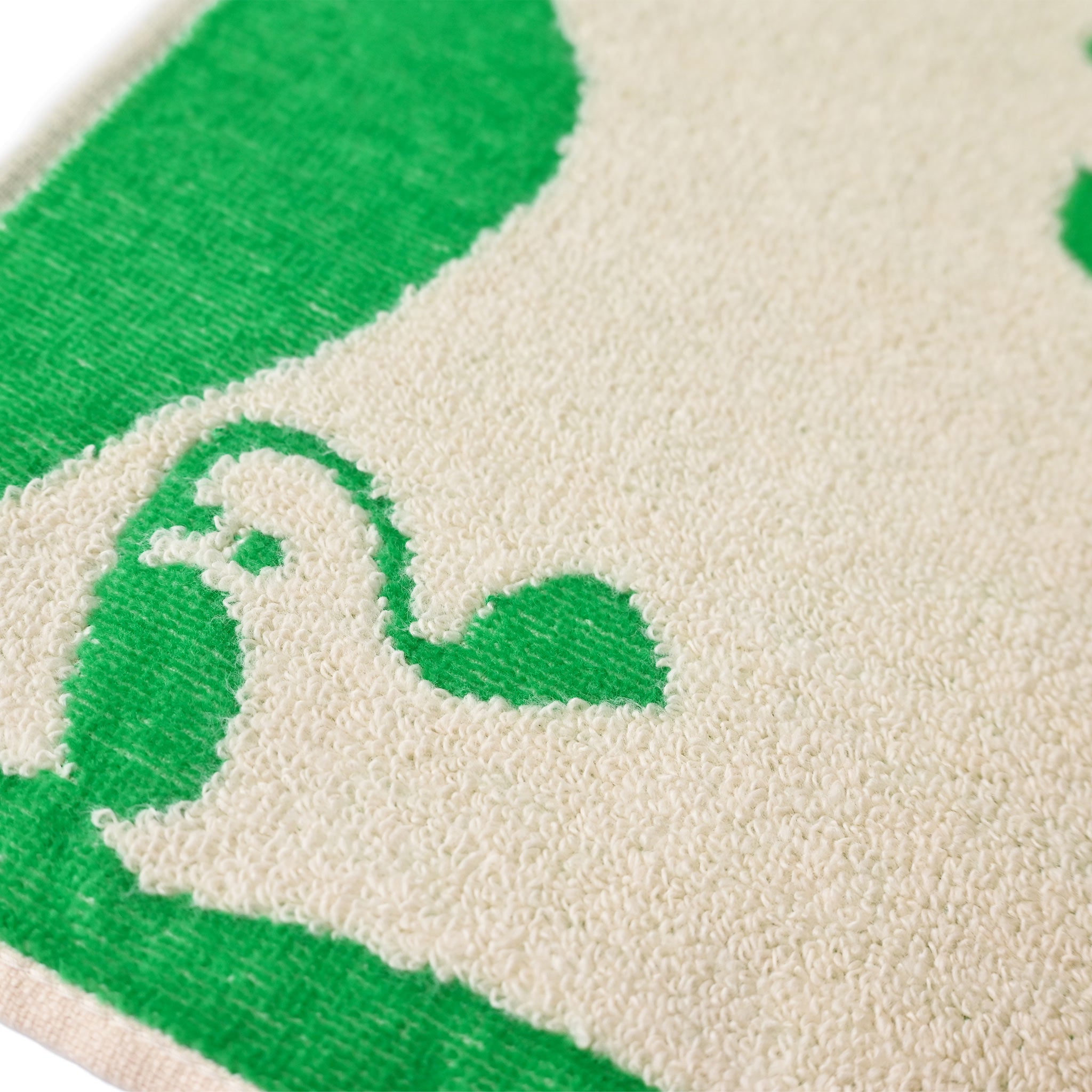 タオルハンカチ[シンプルパイル] クマ