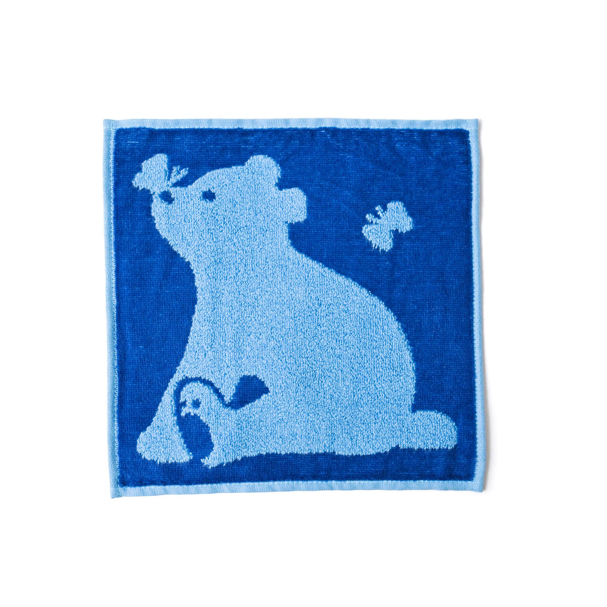 タオルハンカチ[シンプルパイル]クマ | deux C(ドゥ・セー)公式