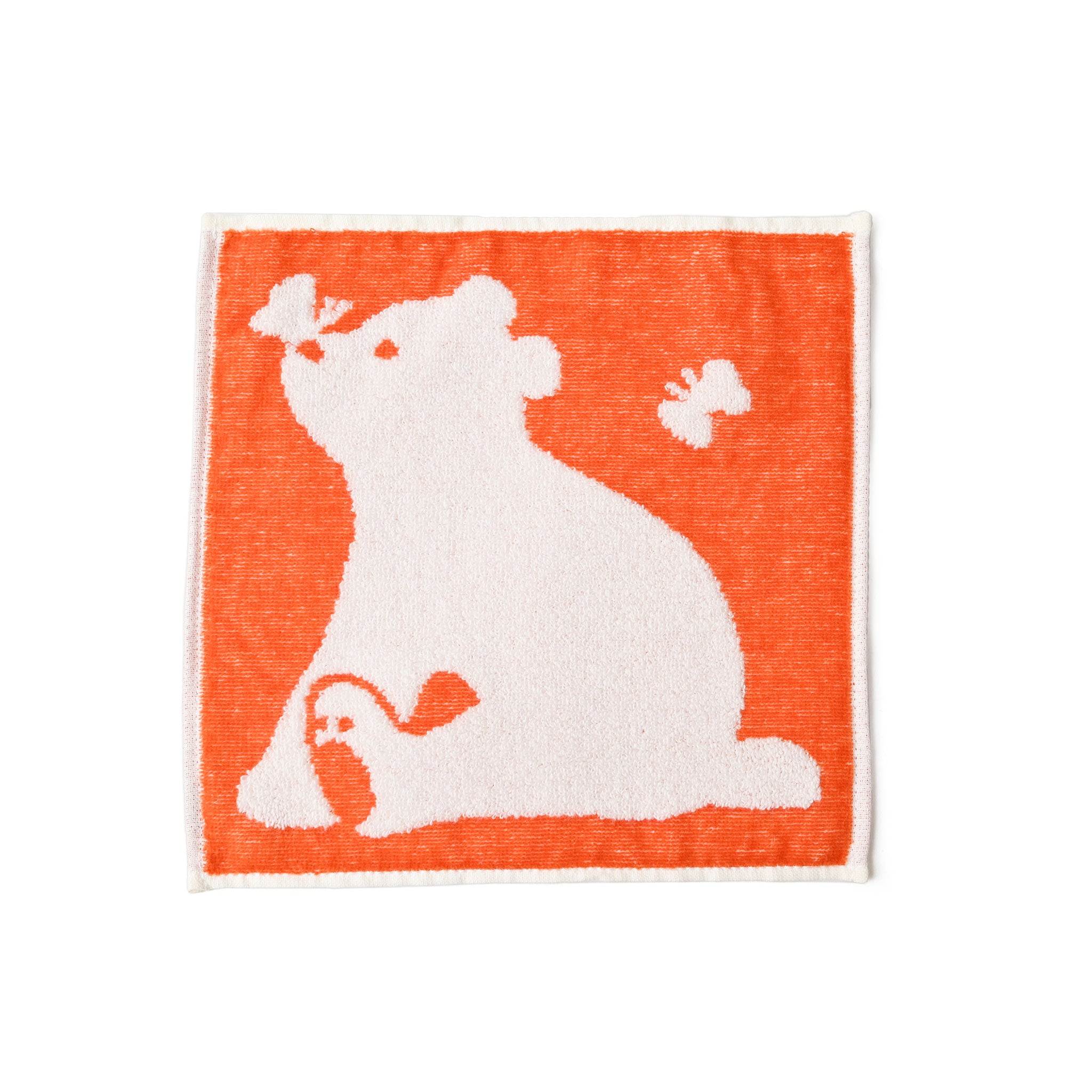 タオルハンカチ[シンプルパイル]クマ | deux C(ドゥ・セー)公式