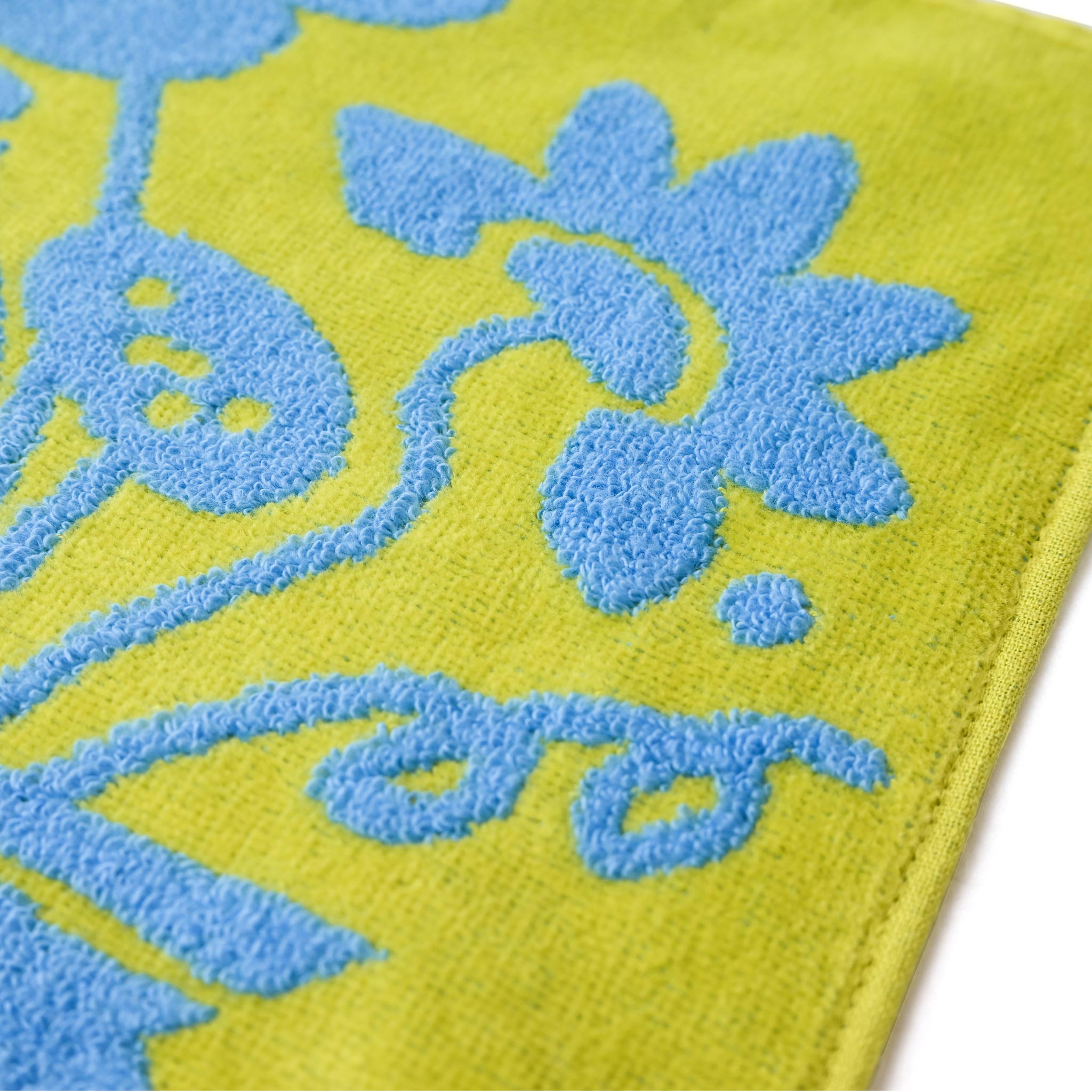 タオルハンカチ[シンプルパイル] フラワー