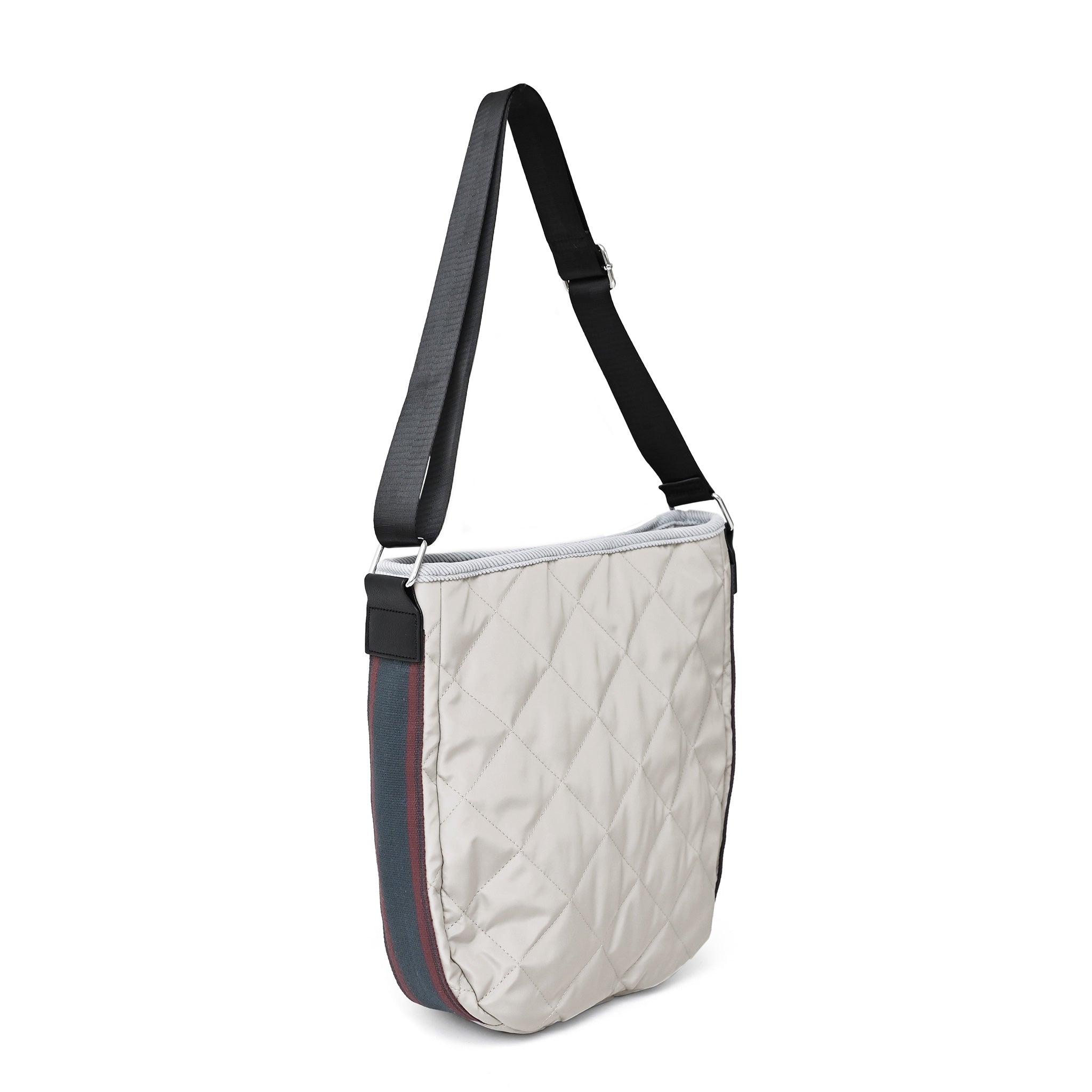 ラウンドキルトバッグ