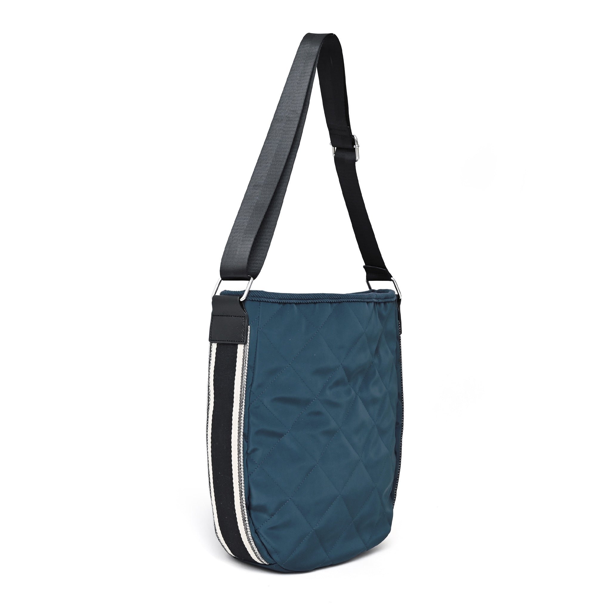 ラウンドキルトバッグ