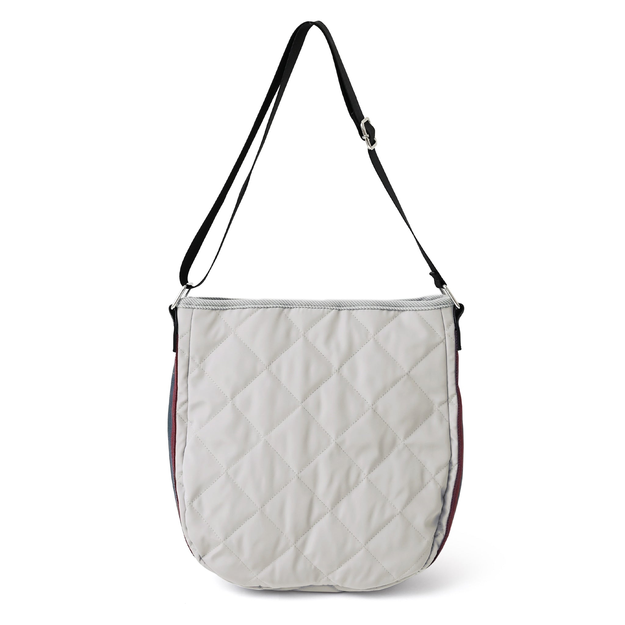 ラウンドキルトバッグ