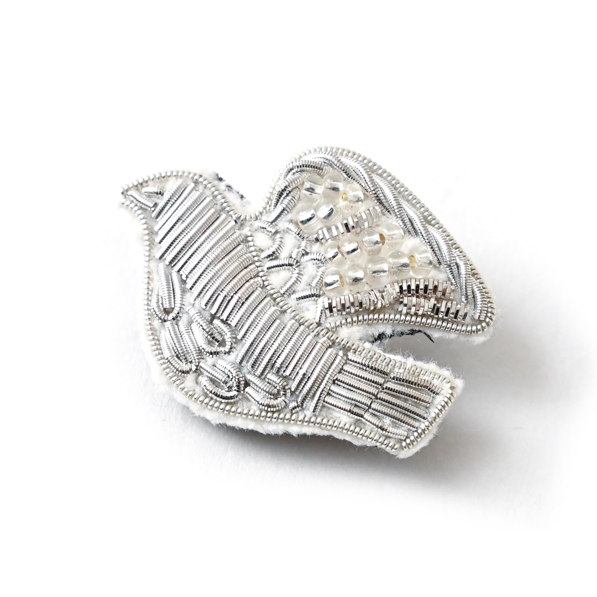 ブローチ[ザリ] トリ SE25 | deux C(ドゥ・セー)公式オンラインストア