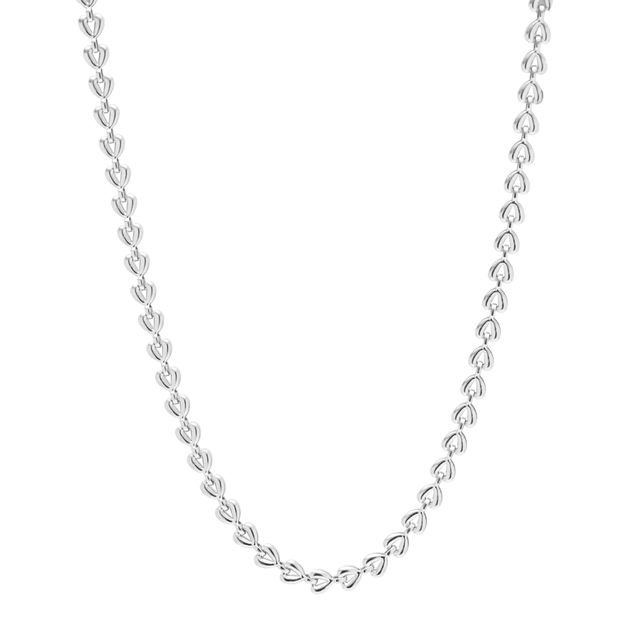 ステンレスネックレス KE25AS (35cm)