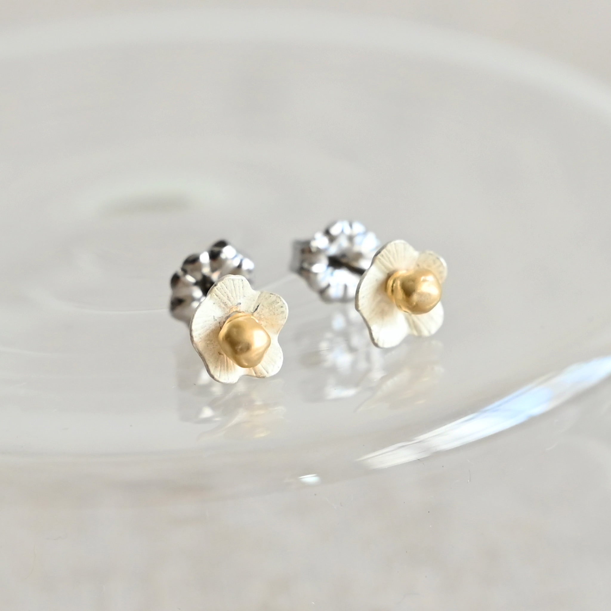 2WAYフラワーピアス AP25F