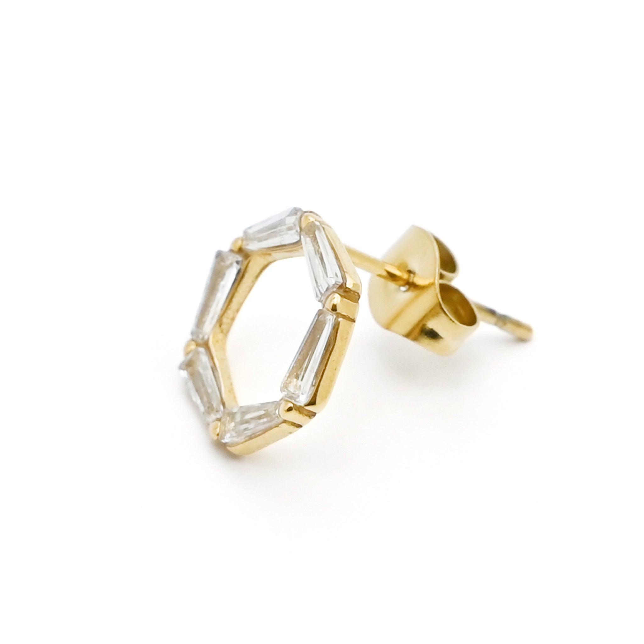 ステンレスピアス KE25 BB