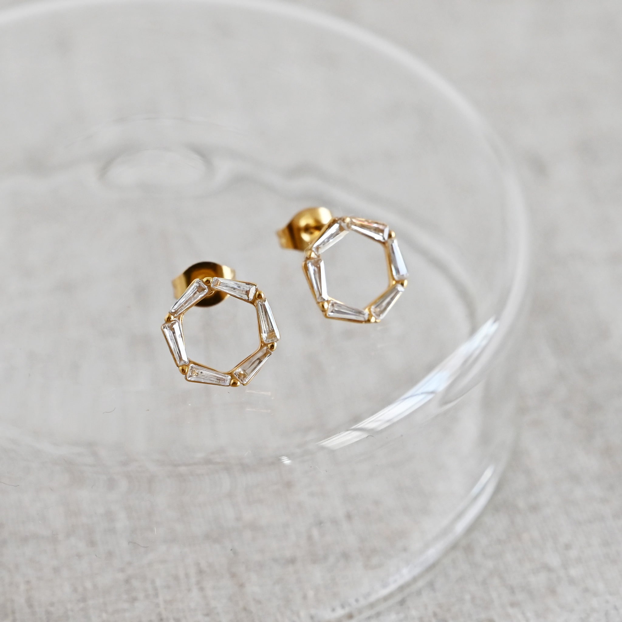 ステンレスピアス KE25 BB