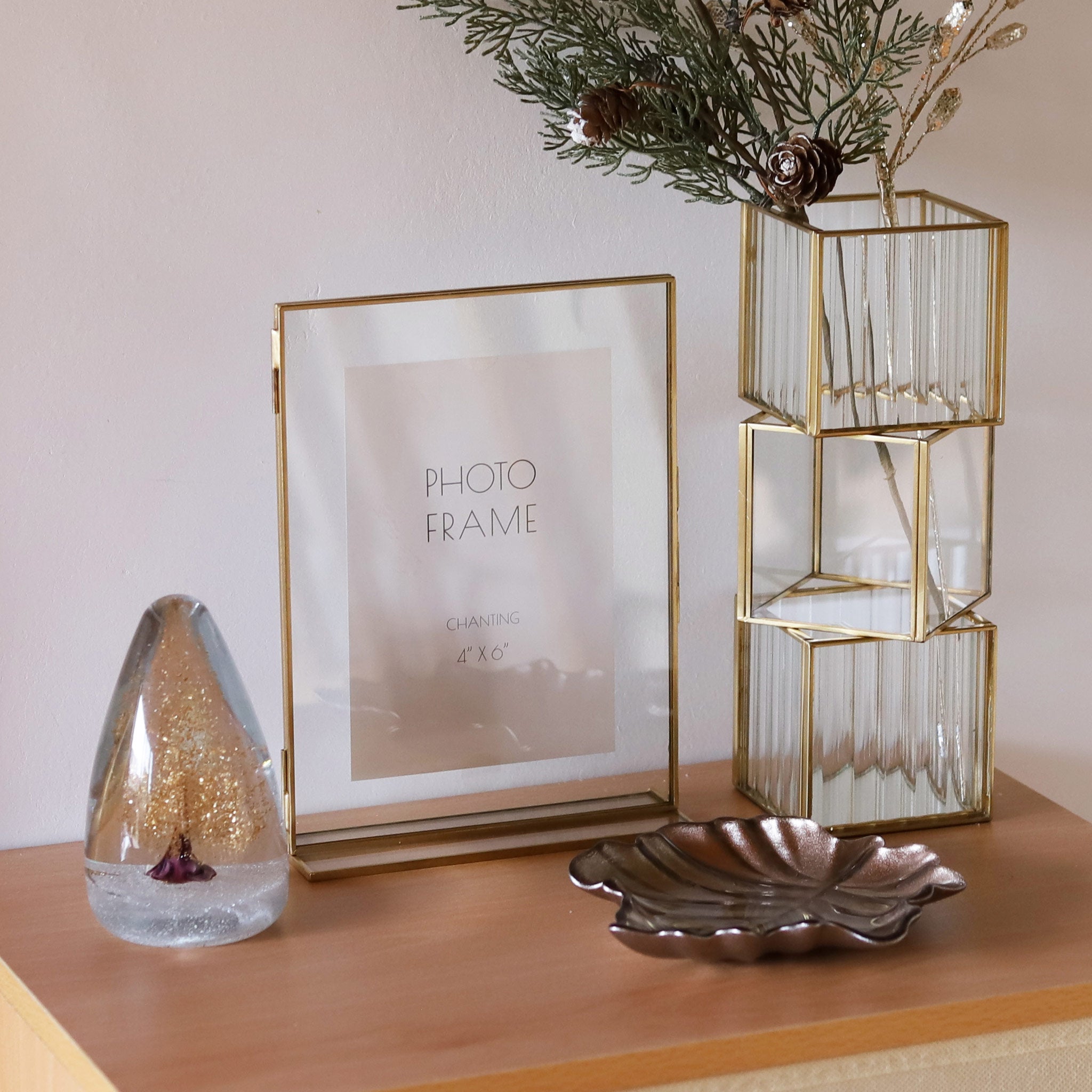 新品 ヴィンテージフォトフレーム フォトフレーム Rapport（ラポール） A4／B5サイズ ウッディ