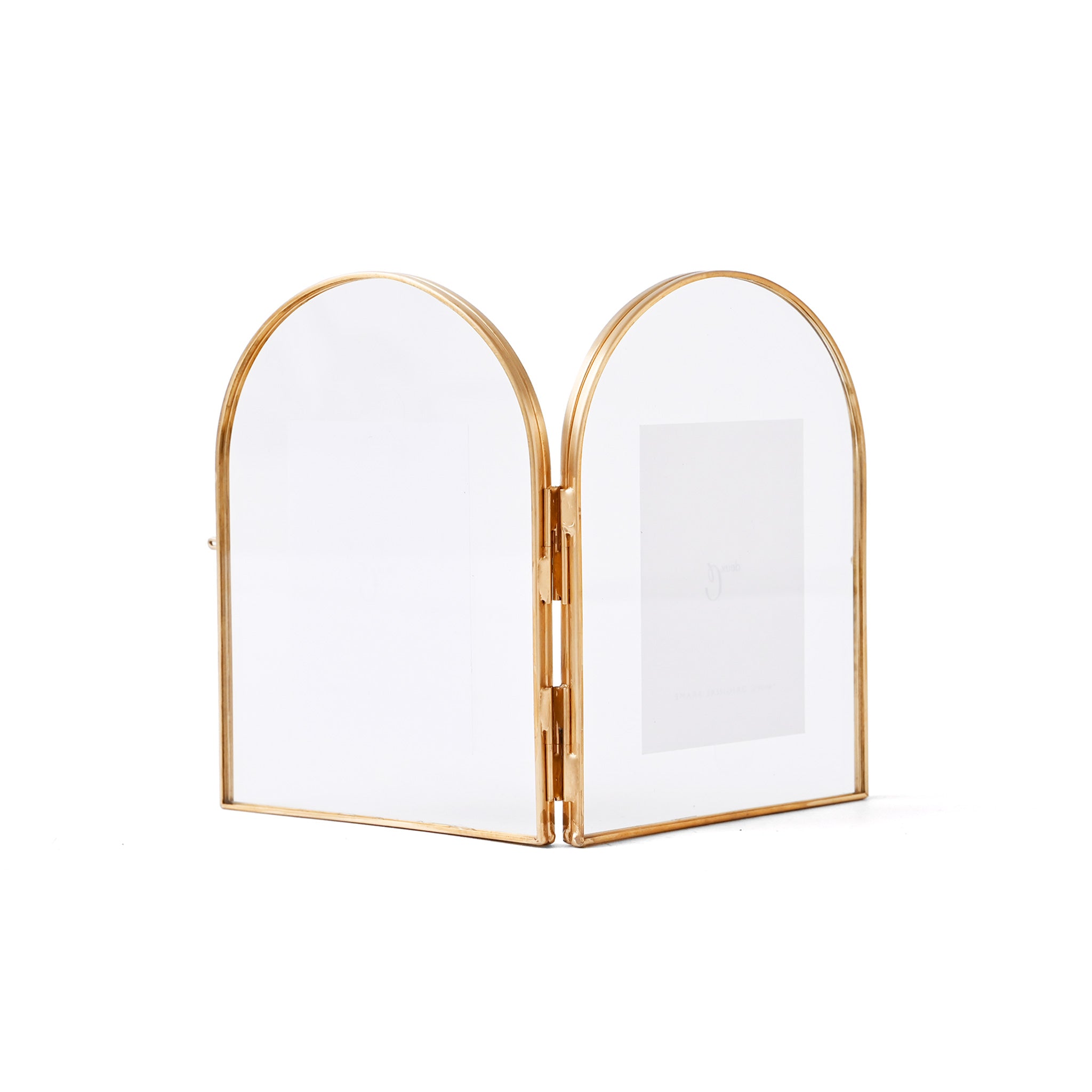 フォトフレーム[レイ] ライン ダブルアーチメニュースタンド | deux C