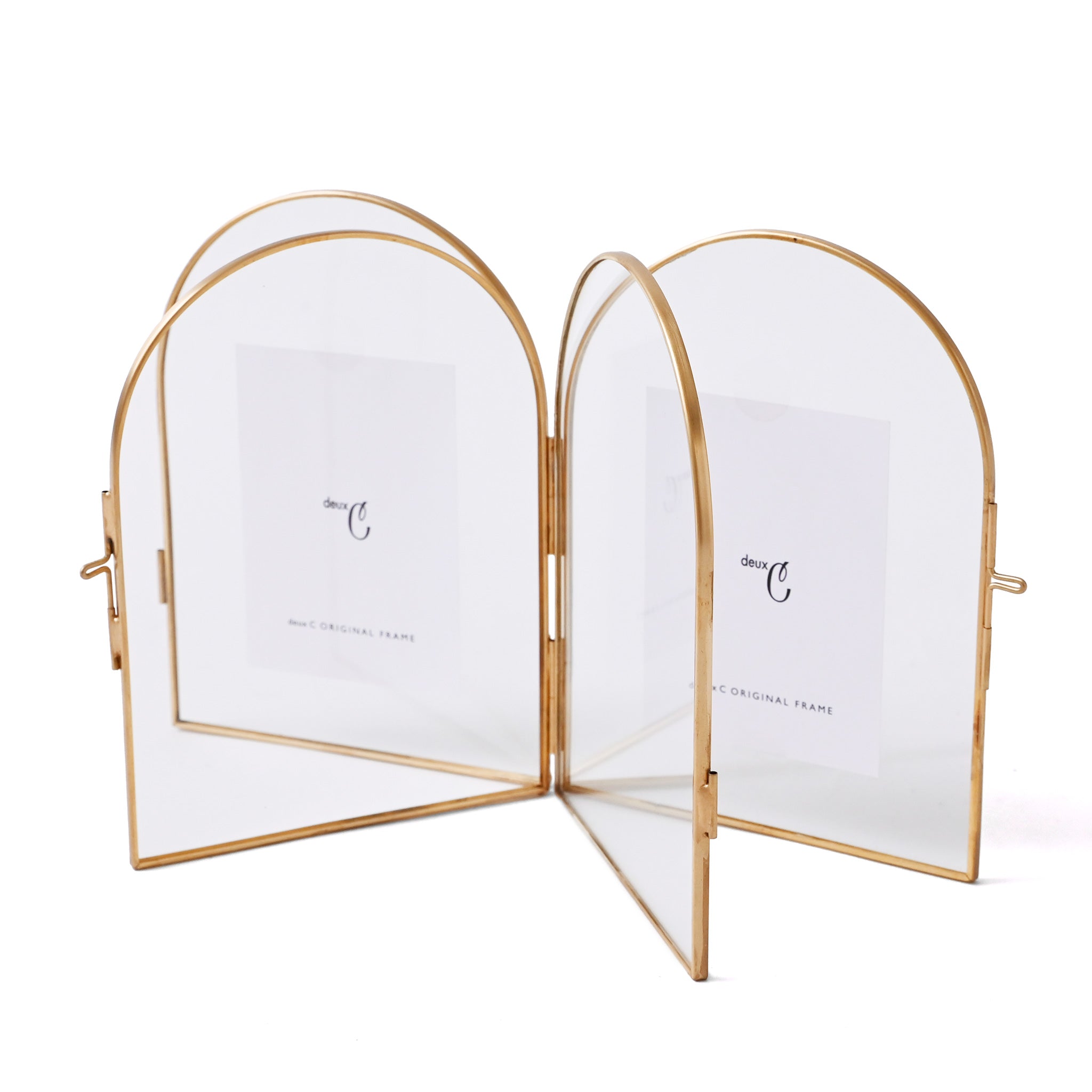 フォトフレーム[レイ] ライン ダブルアーチメニュースタンド | deux C