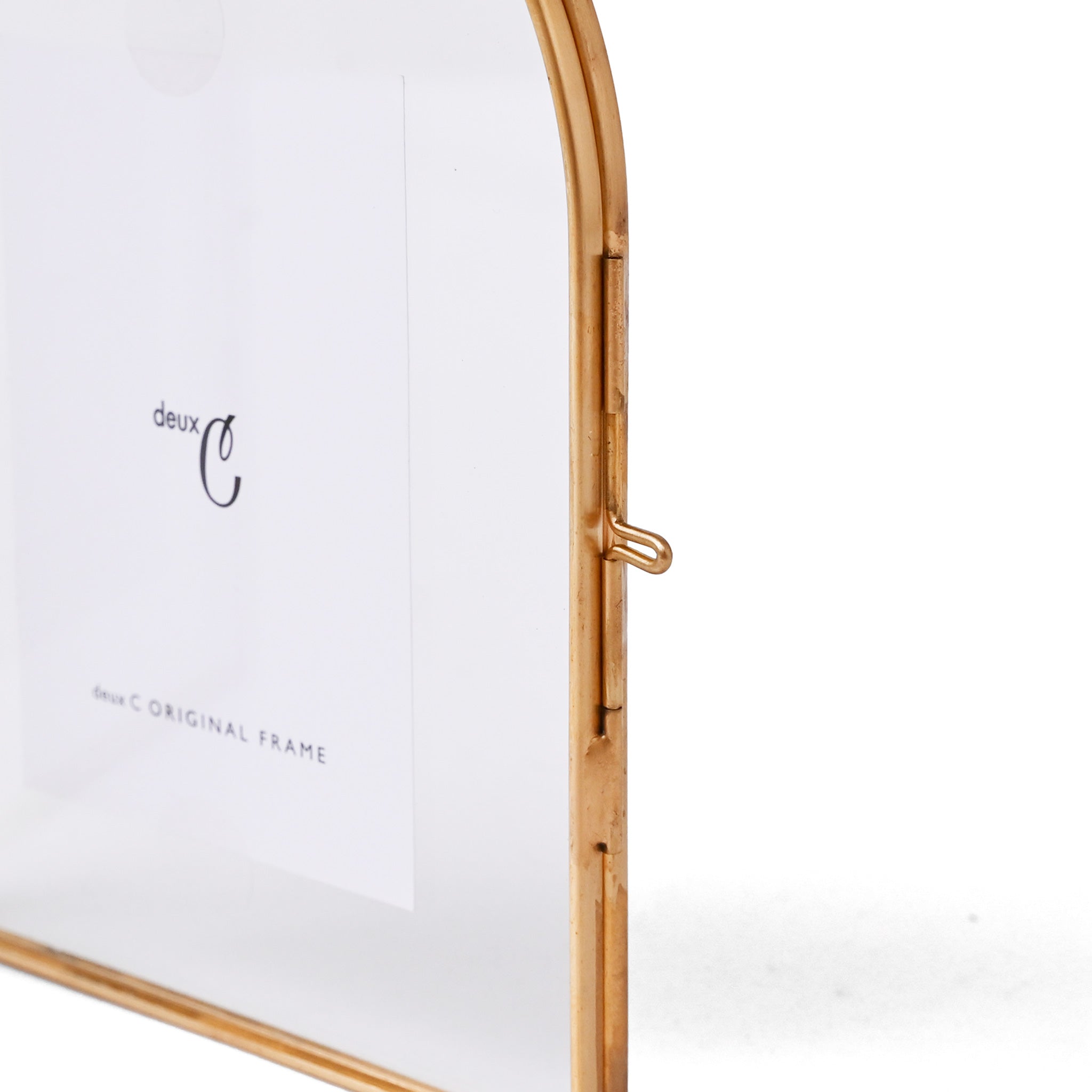 フォトフレーム[レイ] ライン ダブルアーチメニュースタンド | deux C