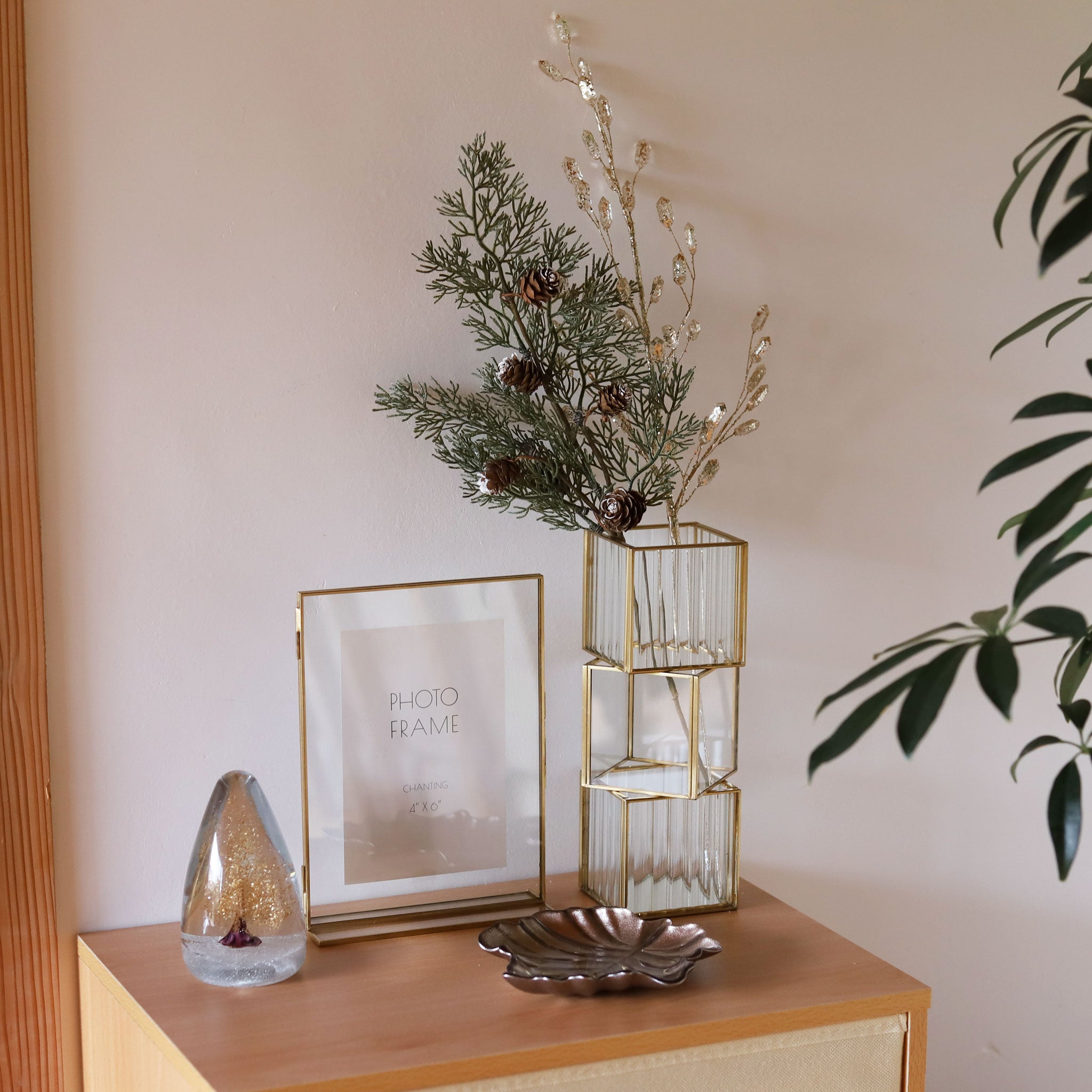 フォトフレーム[レイ] クロス スクエア | deux C(ドゥ・セー)公式