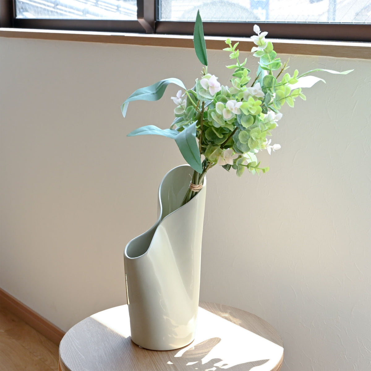 フラワーベース[ポタリーベース] クロス | deux C(ドゥ・セー)公式