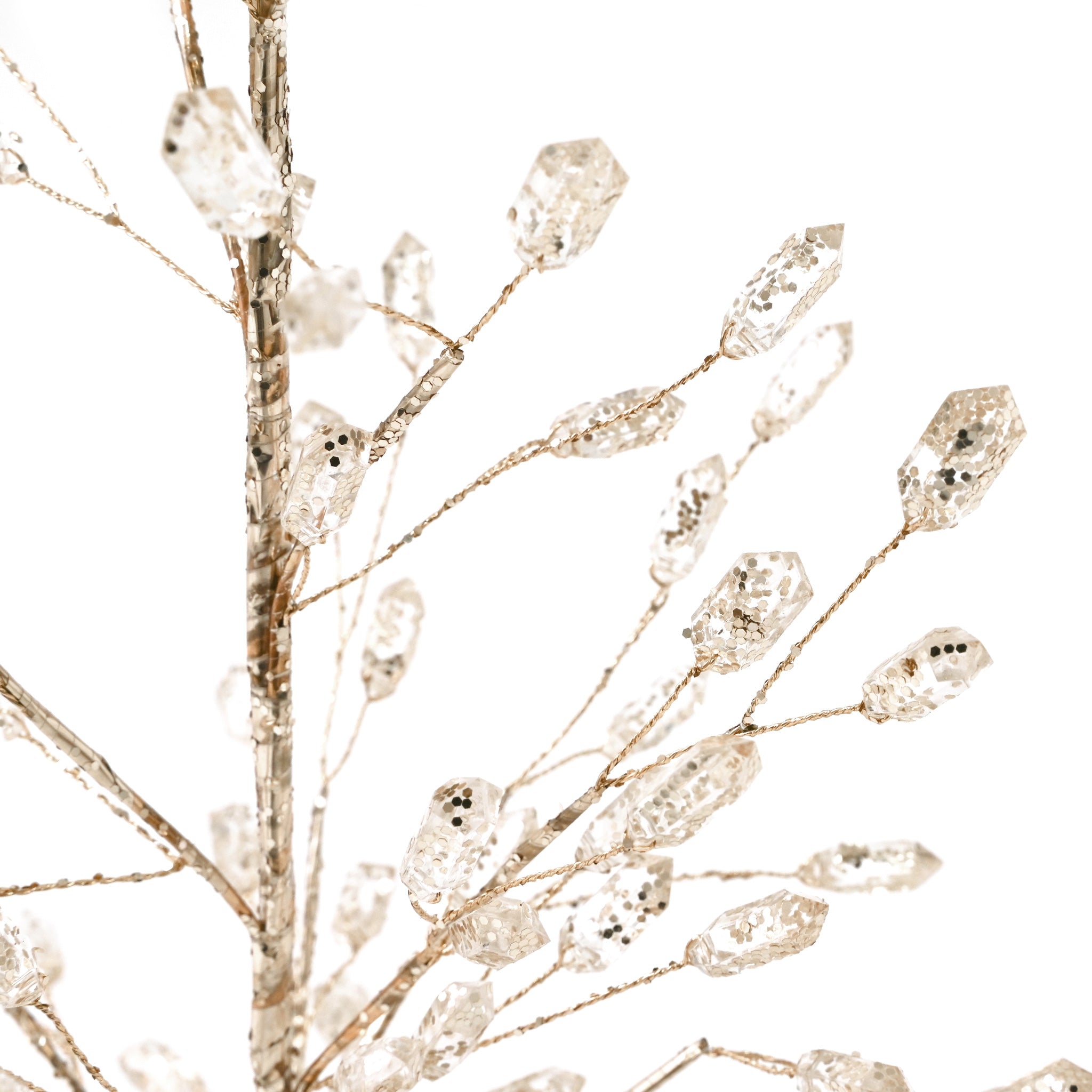 クリスタルツリー[プランツデコ] 45 cm