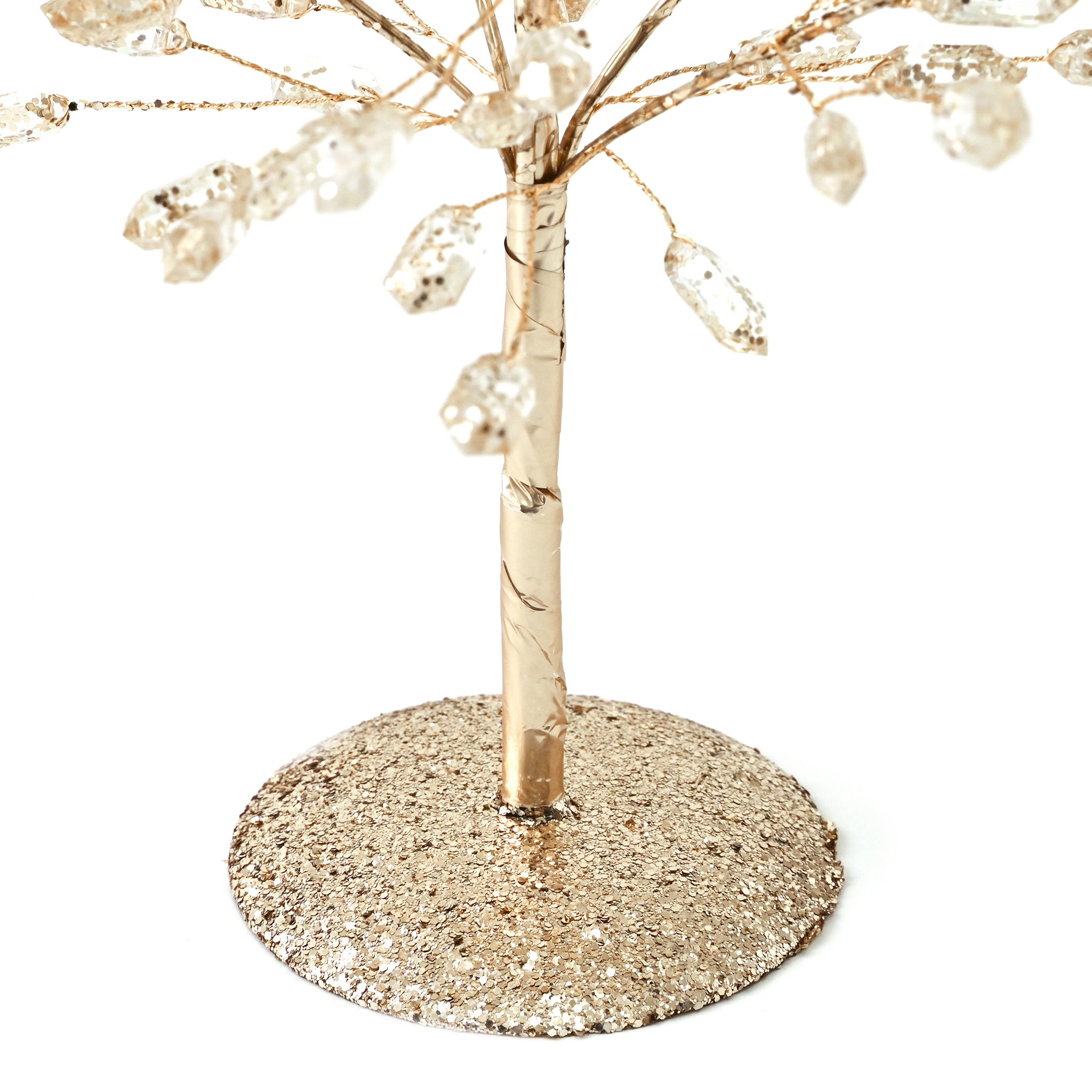 クリスタルツリー[プランツデコ] 45 cm