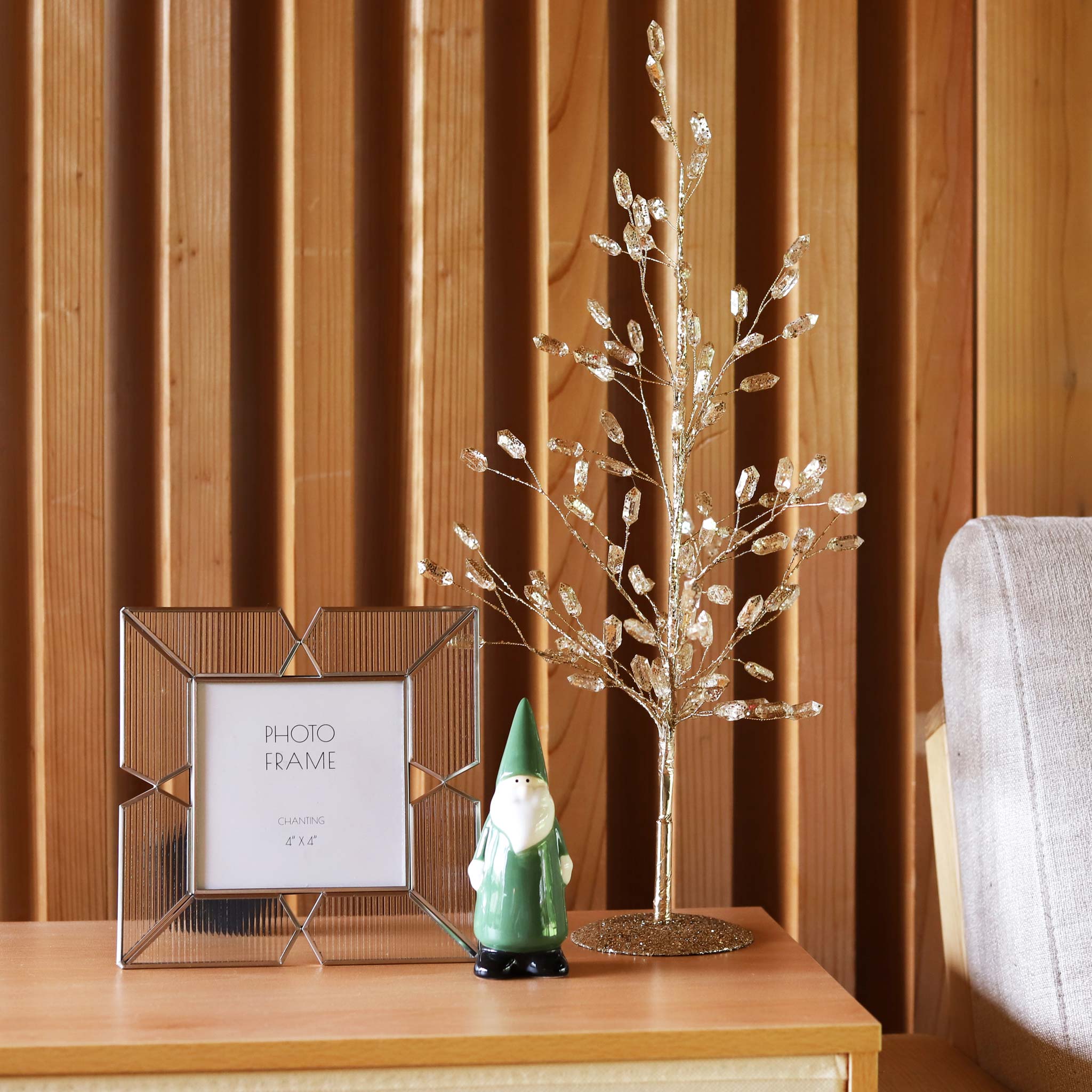 クリスタルツリー[プランツデコ] 45 cm