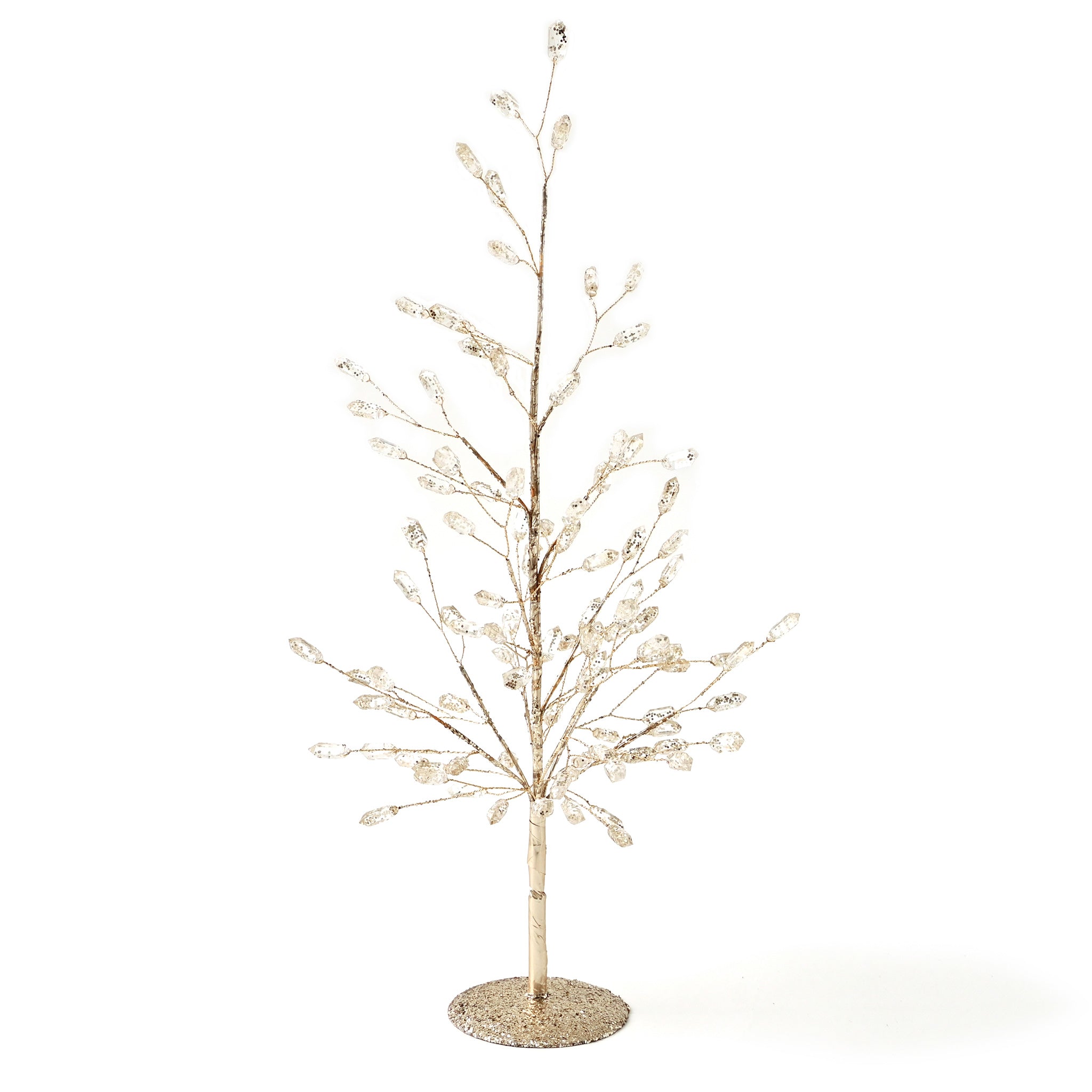 クリスタルツリー[プランツデコ] 45 cm