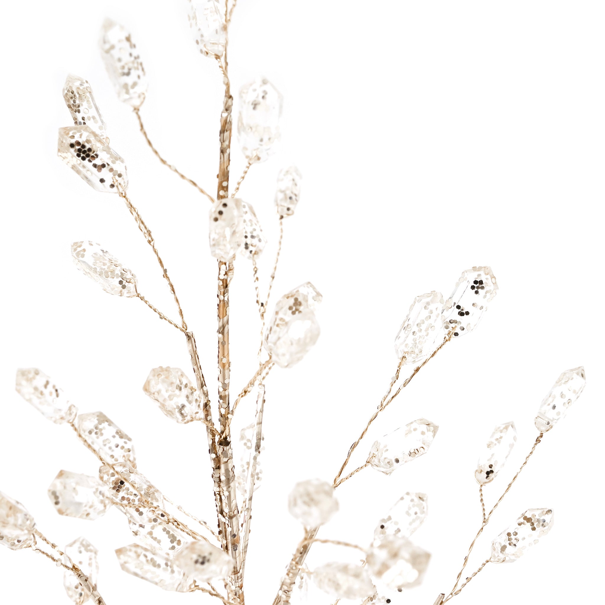 クリスタルツリー[プランツデコ] 35cm | deux C(ドゥ・セー)公式