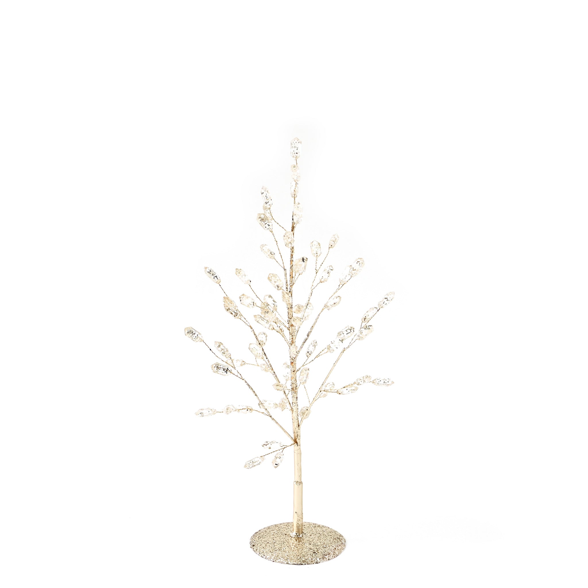 クリスタルツリー[プランツデコ] 35cm | deux C(ドゥ・セー)公式