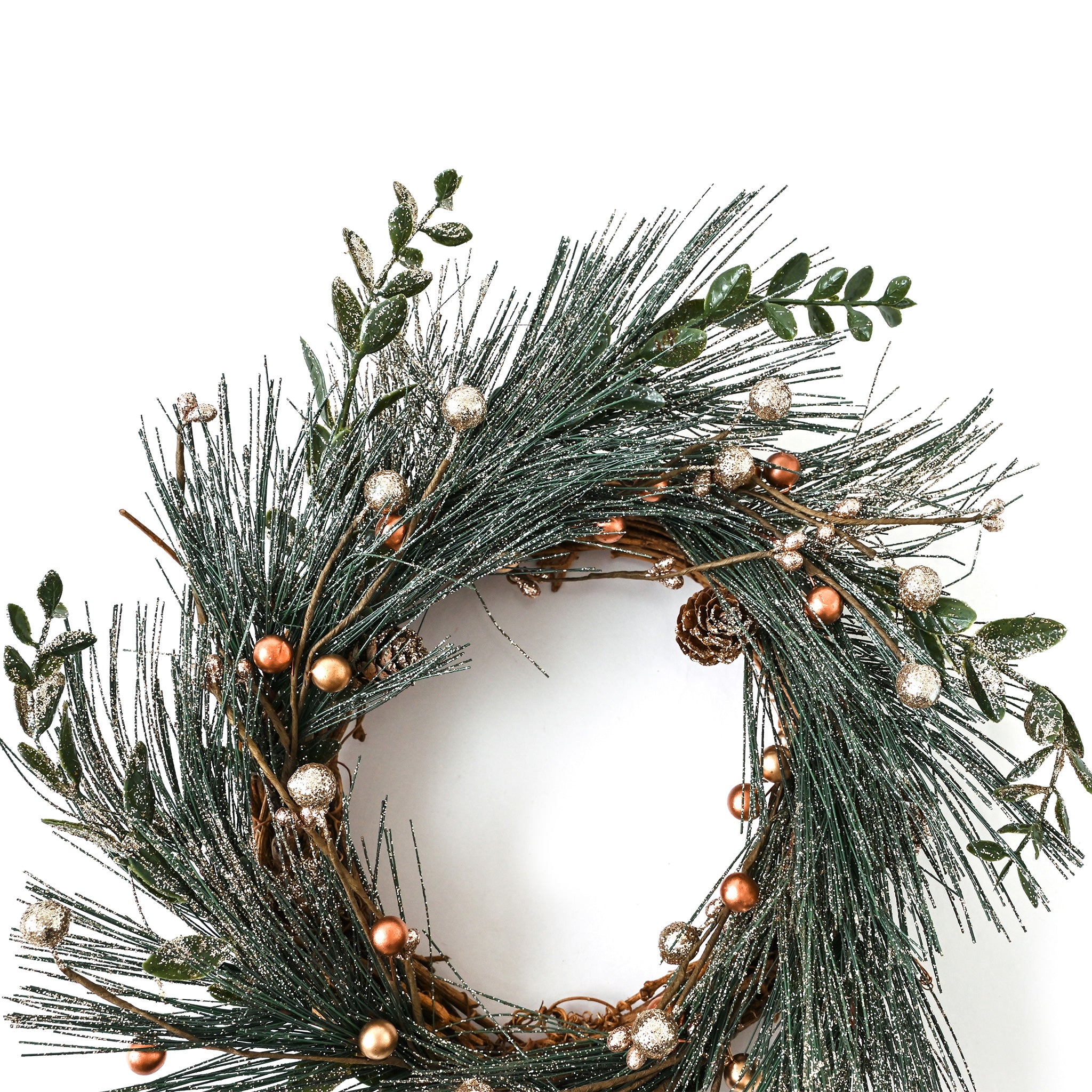 グリーンリース[プランツデコ] 23cm