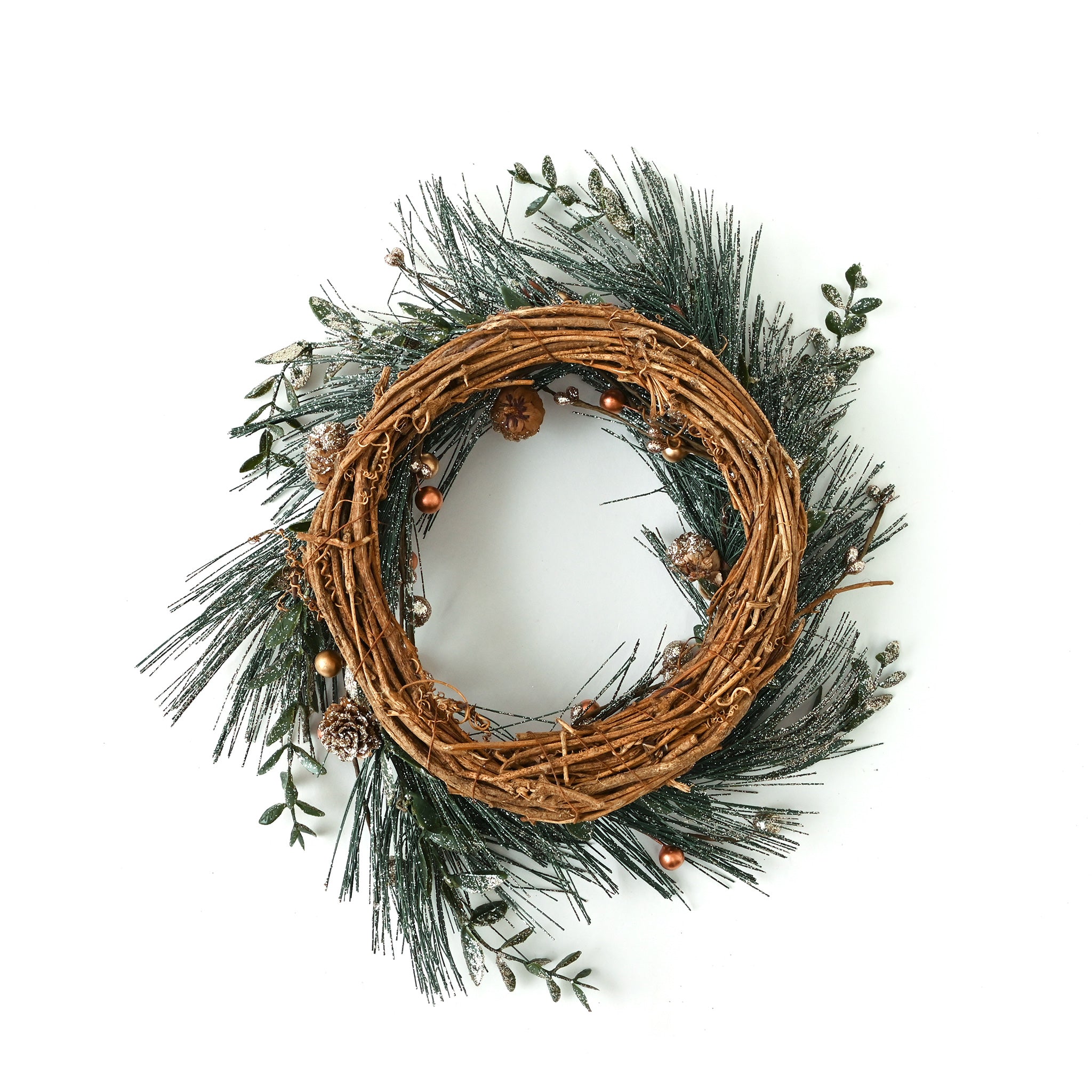 グリーンリース[プランツデコ] 23cm