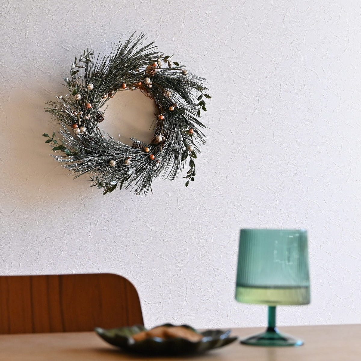 グリーンリース[プランツデコ] 23cm | deux C(ドゥ・セー)公式