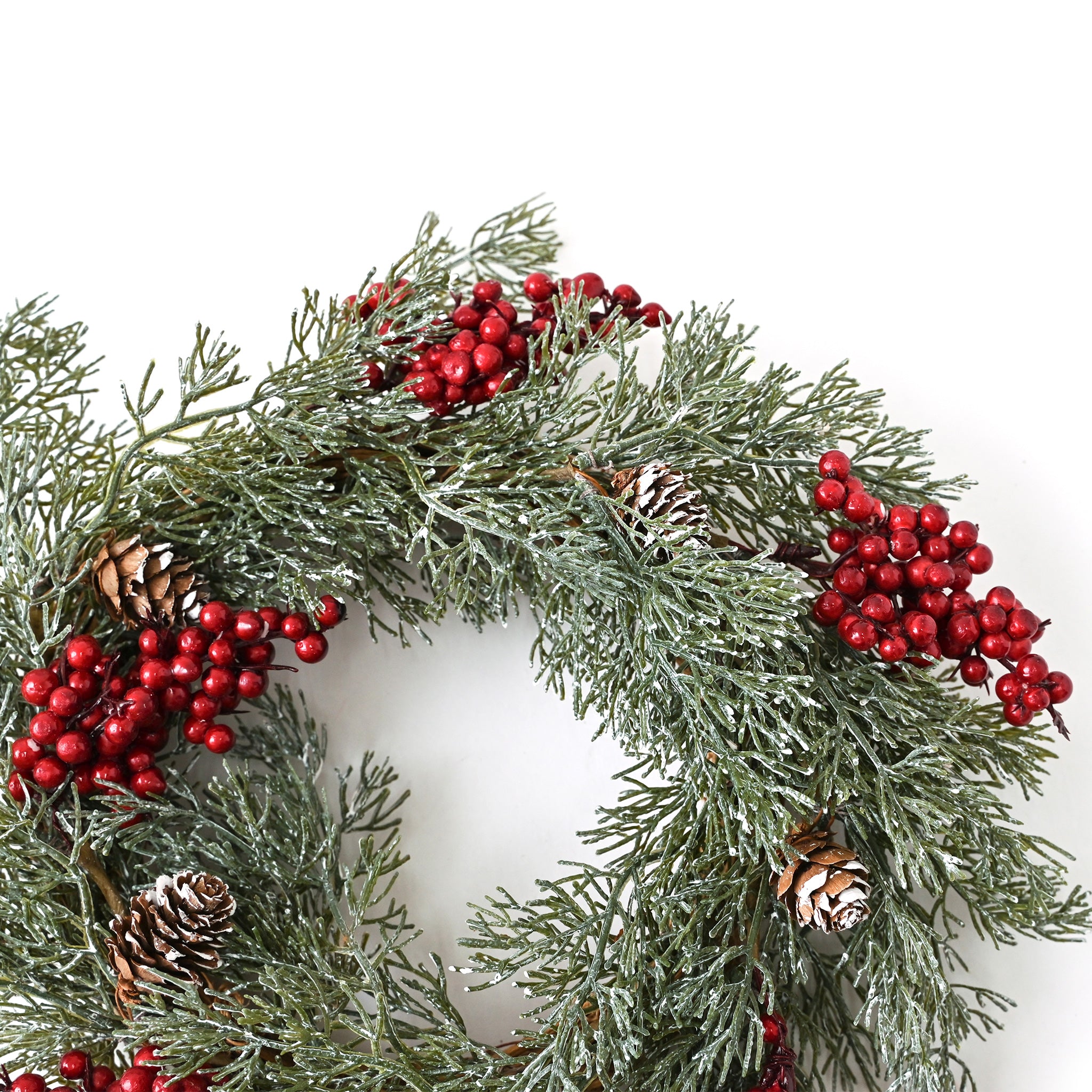 コーンリース[プランツデコ] 23cm