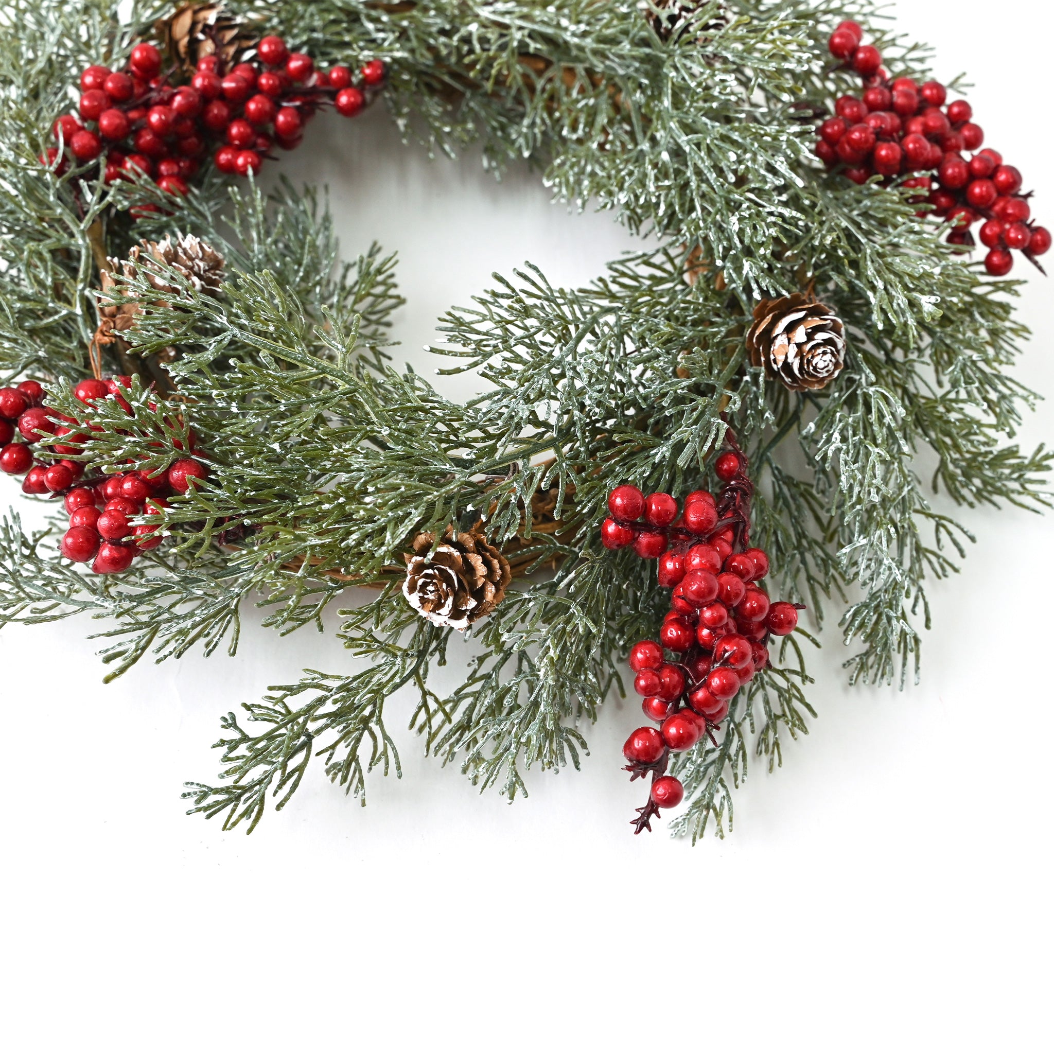 コーンリース[プランツデコ] 23cm