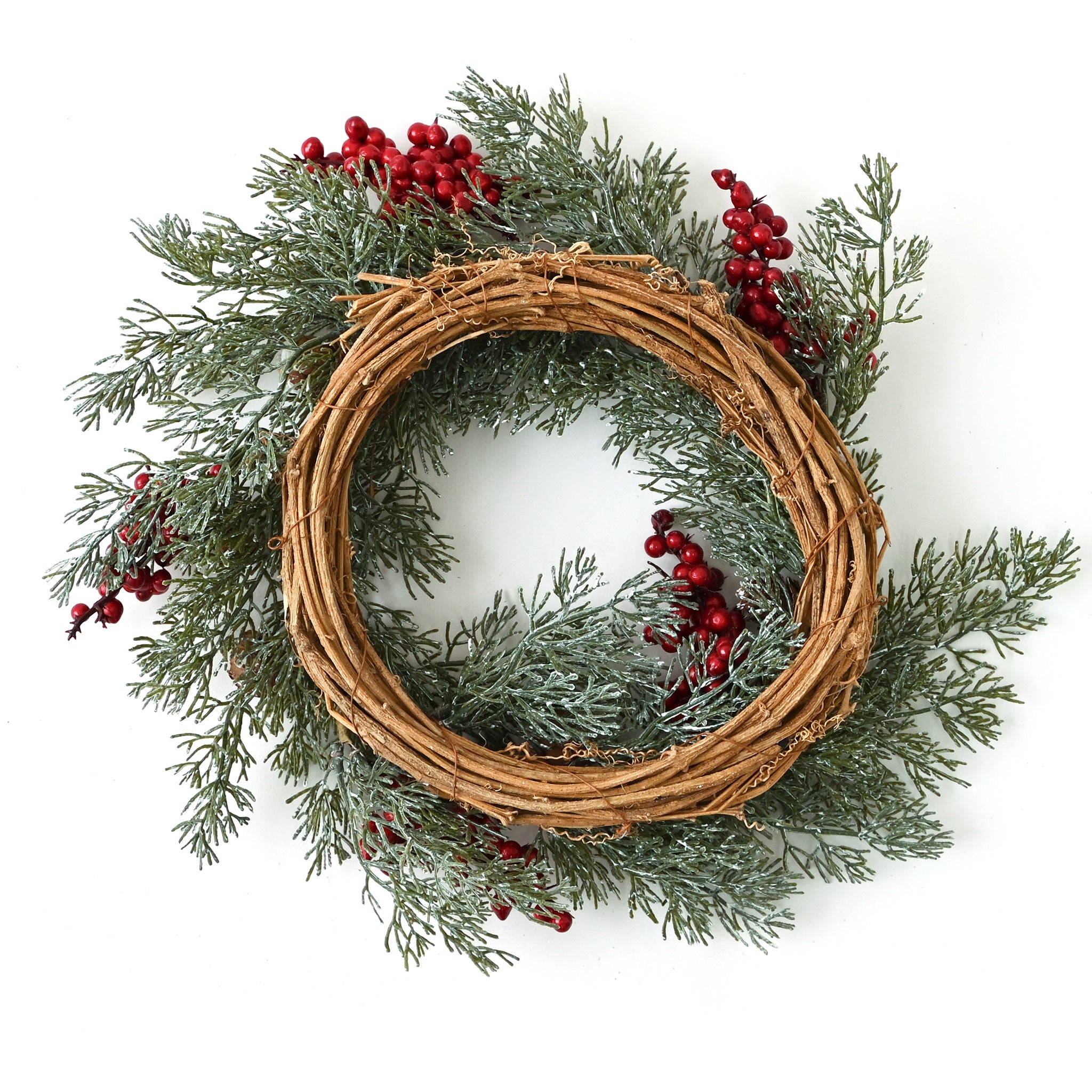 コーンリース[プランツデコ] 23cm