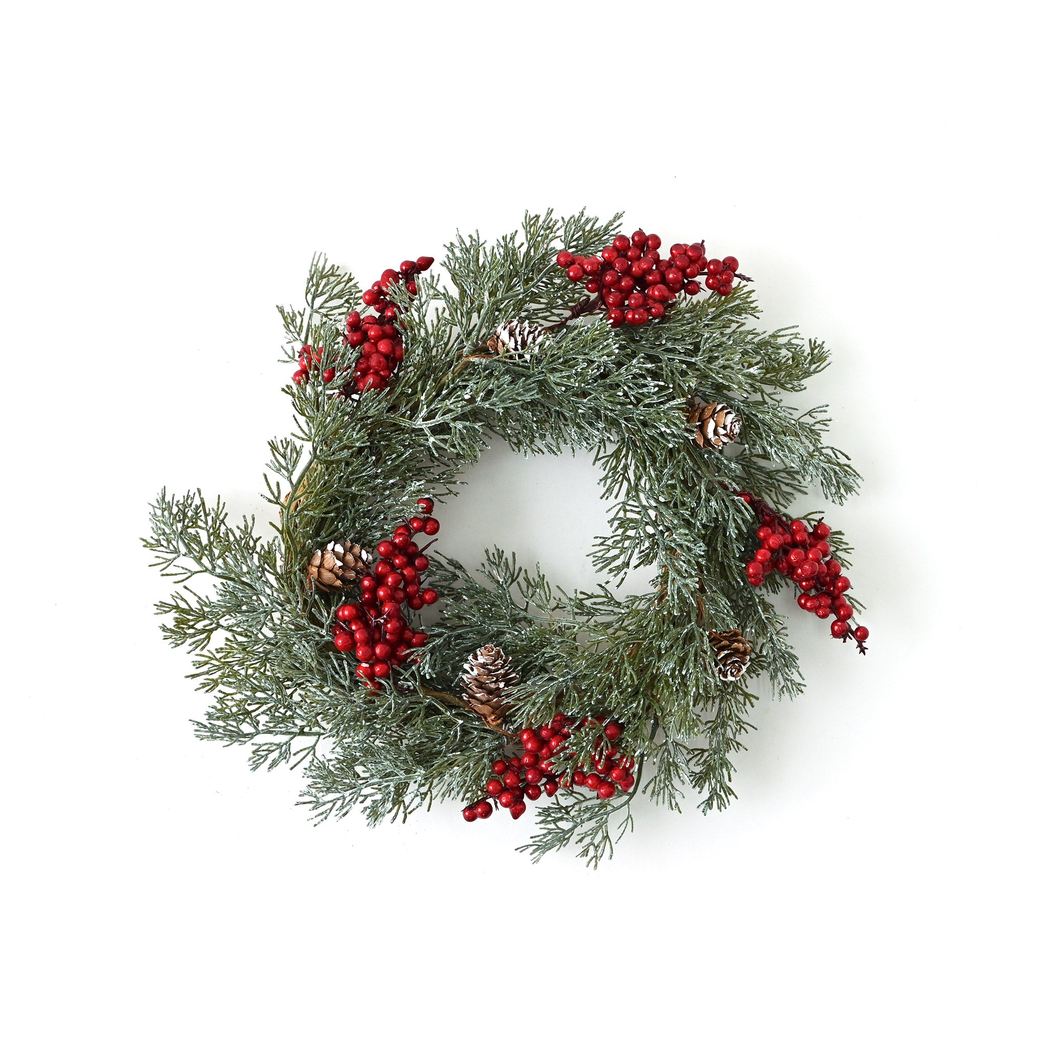 コーンリース[プランツデコ] 23cm