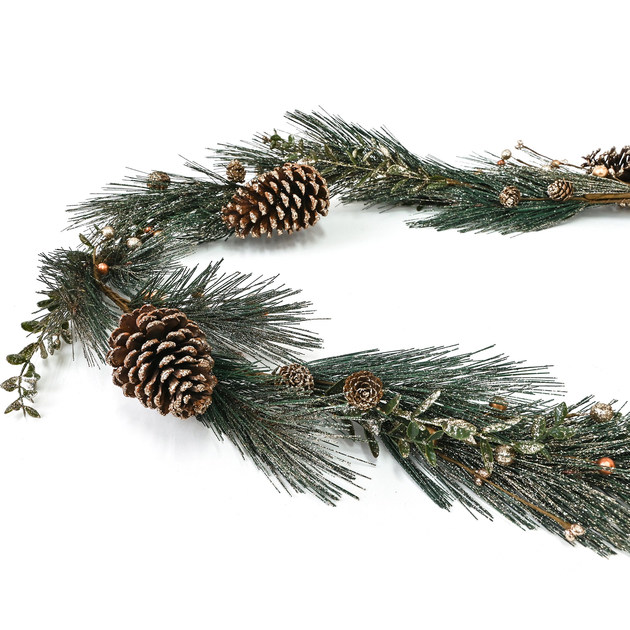 グリーンガーランド[プランツデコ] 153cm