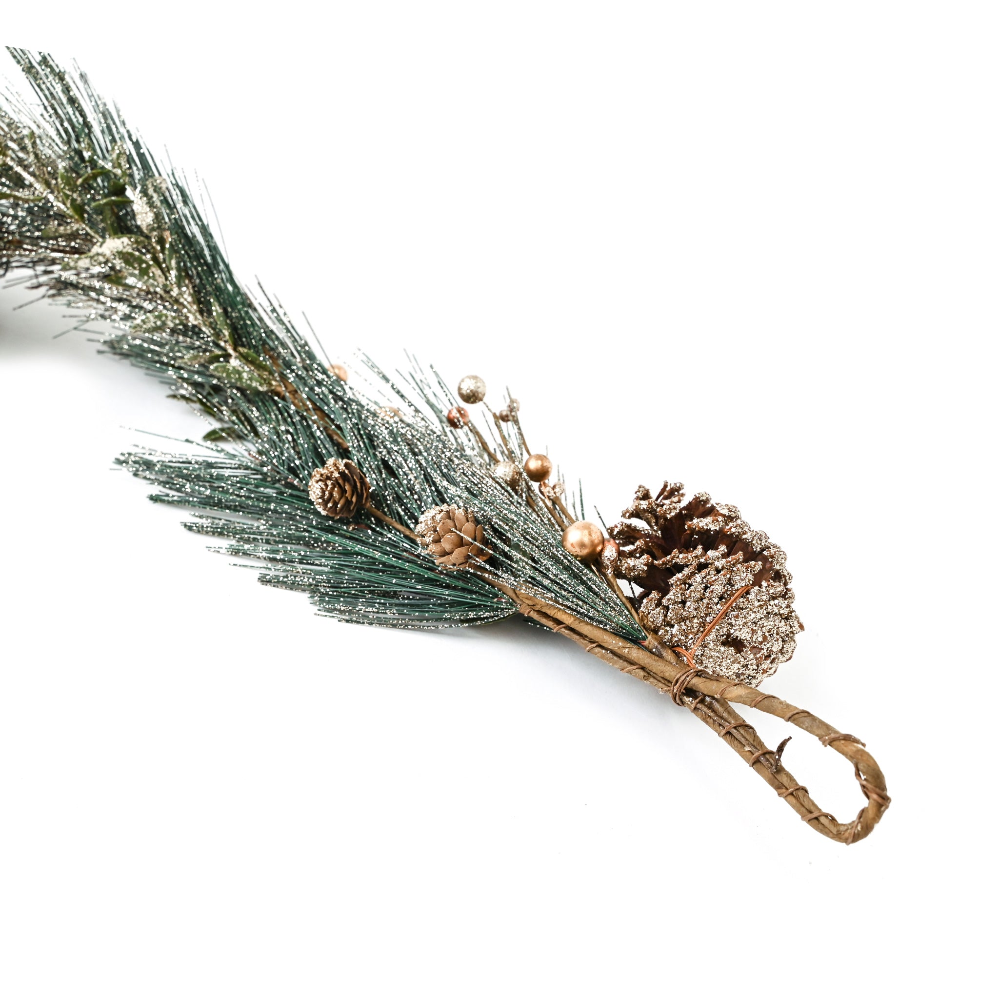 グリーンガーランド[プランツデコ] 153cm