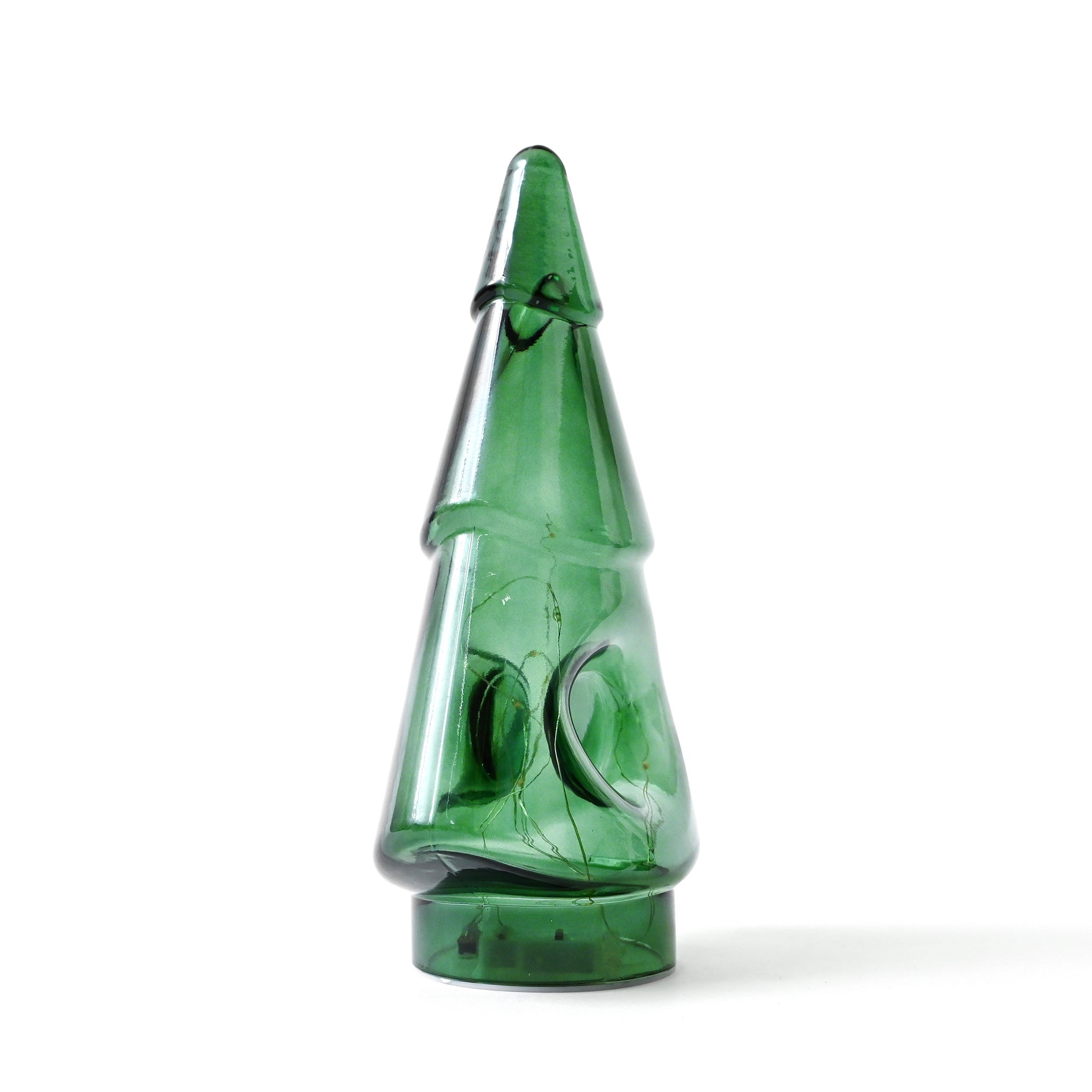 オブジェ[パターンガラス] ツリーL ライト付 | deux C(ドゥ・セー)公式