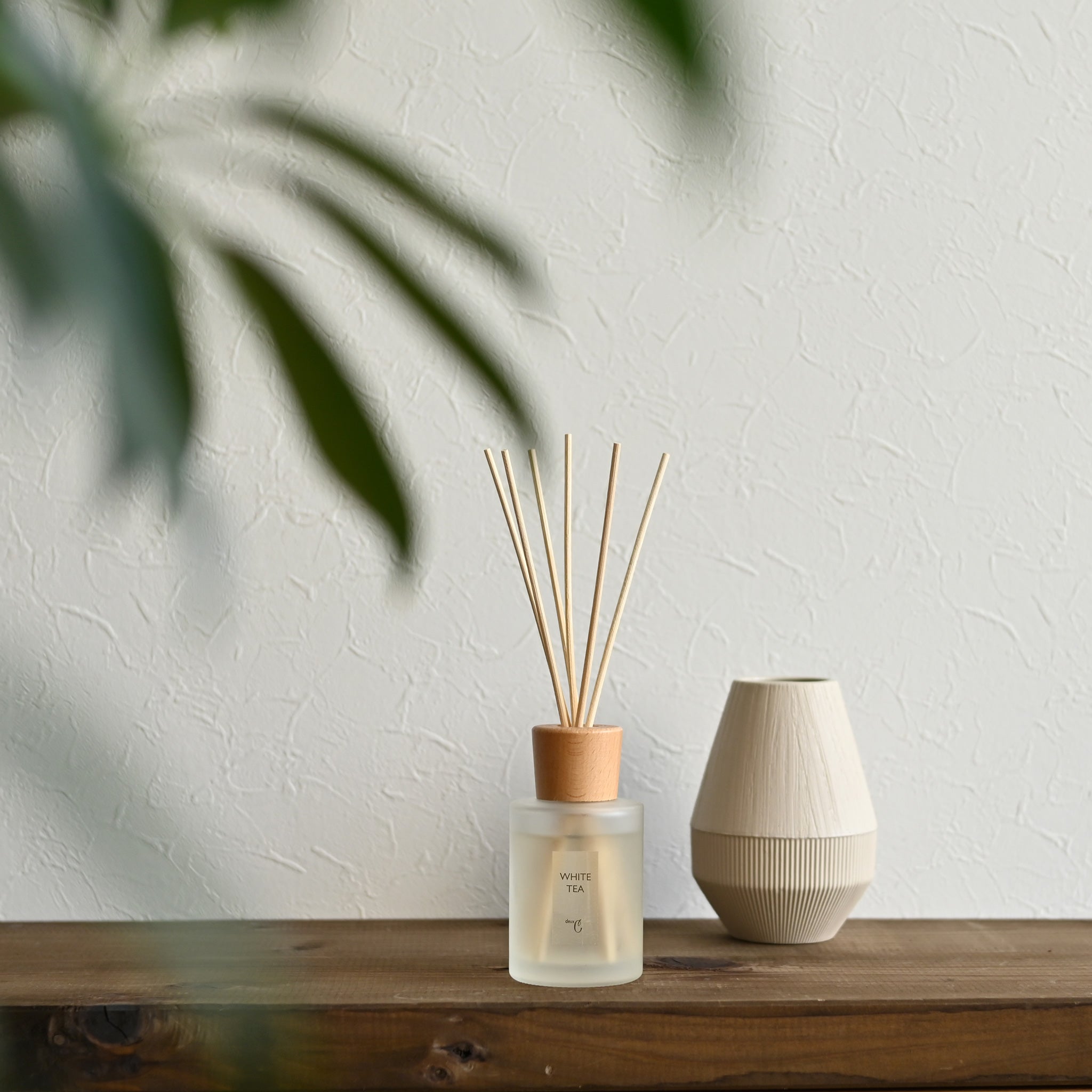 リードディフューザー[SCENE] シトラスハーブ | deux C(ドゥ・セー