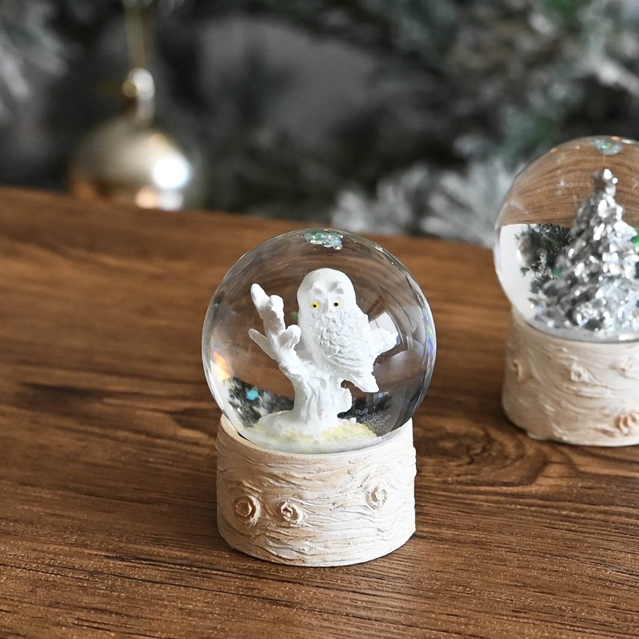 クリスマス】スノードーム