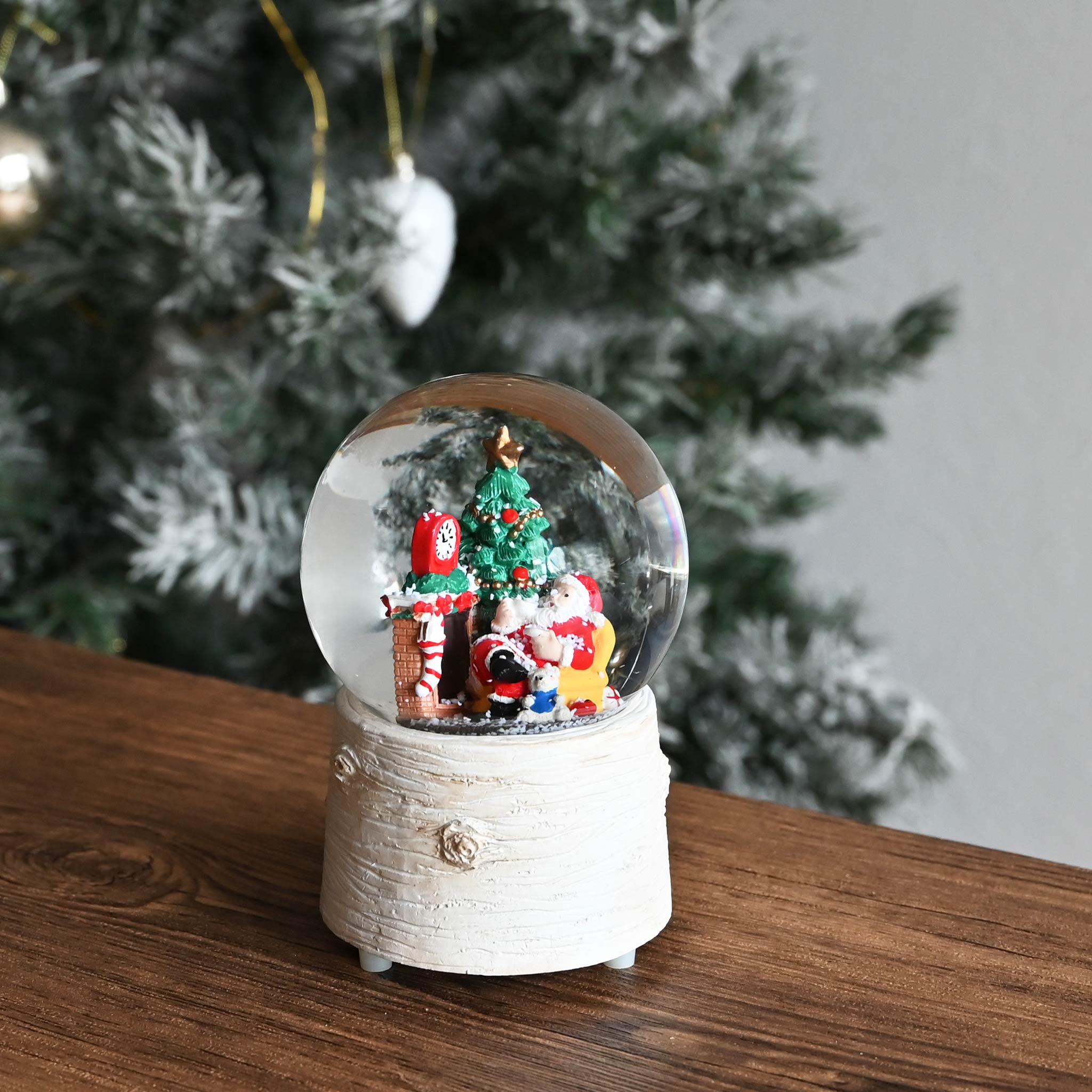 オルゴール付きスノードーム　カークランド　コストコ オルゴール付きスノードーム カークランド コストコ