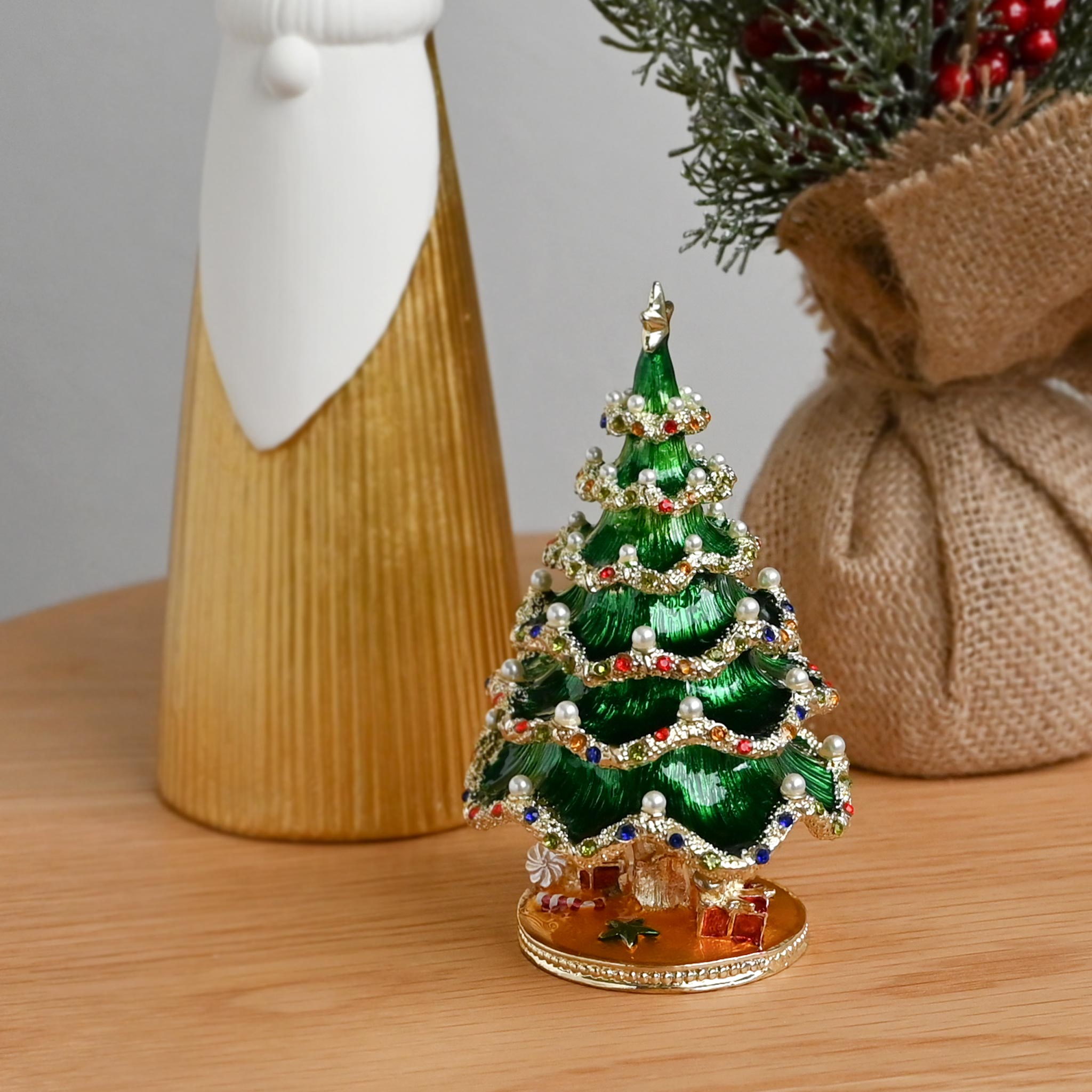 ジュエリーボックス[ルミナス ] ツリー | deux C(ドゥ・セー