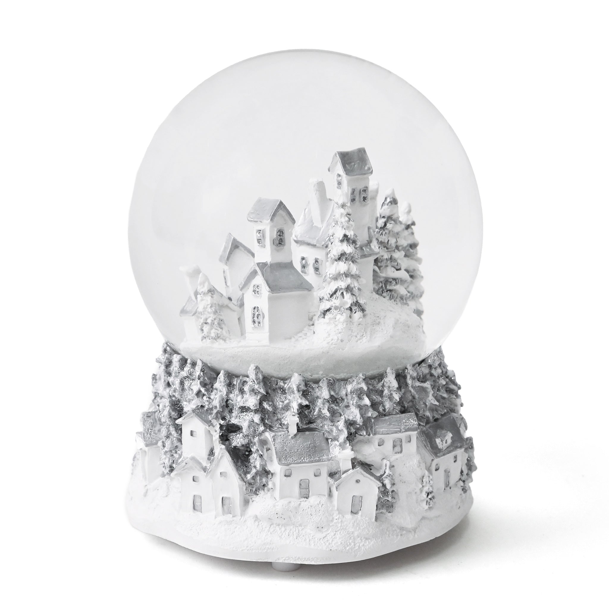 オルゴール付きスノードーム[ルミナス ] スノータウン | deux C(ドゥ