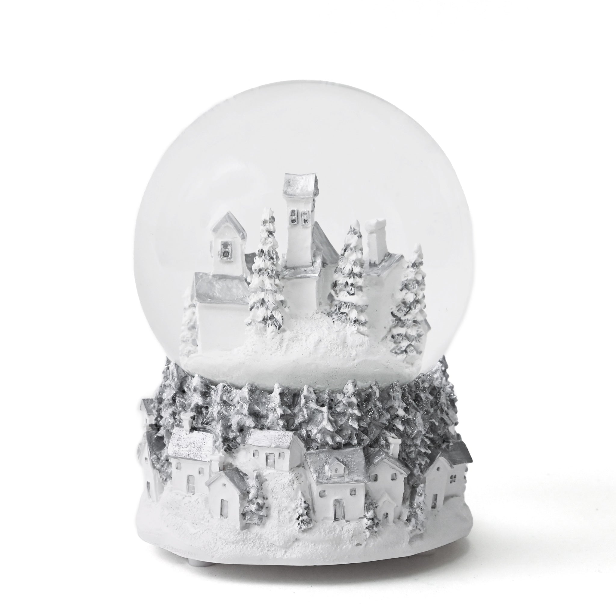 オルゴール付きスノードーム[ルミナス ] スノータウン | deux C(ドゥ