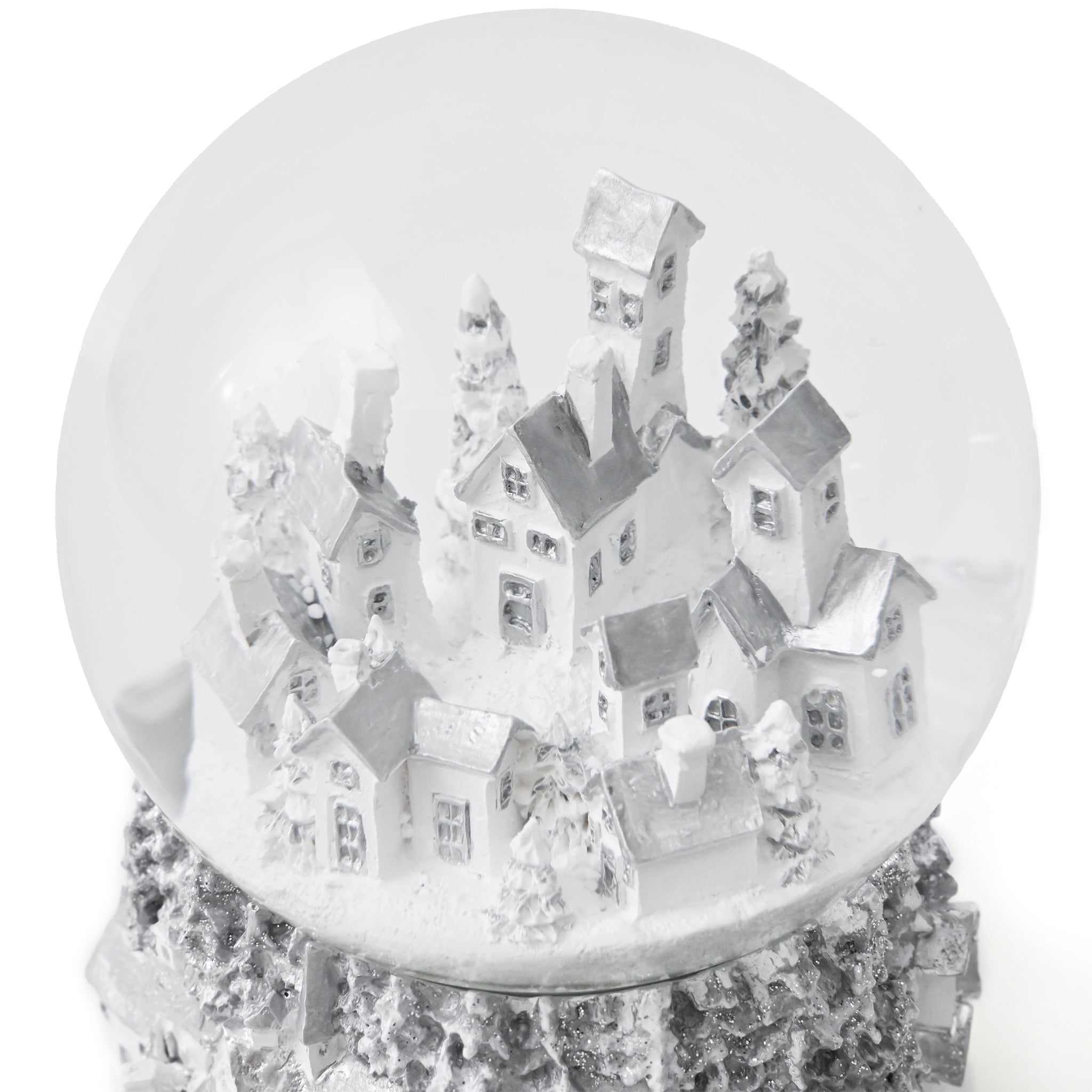 オルゴール付きスノードーム[ルミナス ] スノータウン | deux C(ドゥ