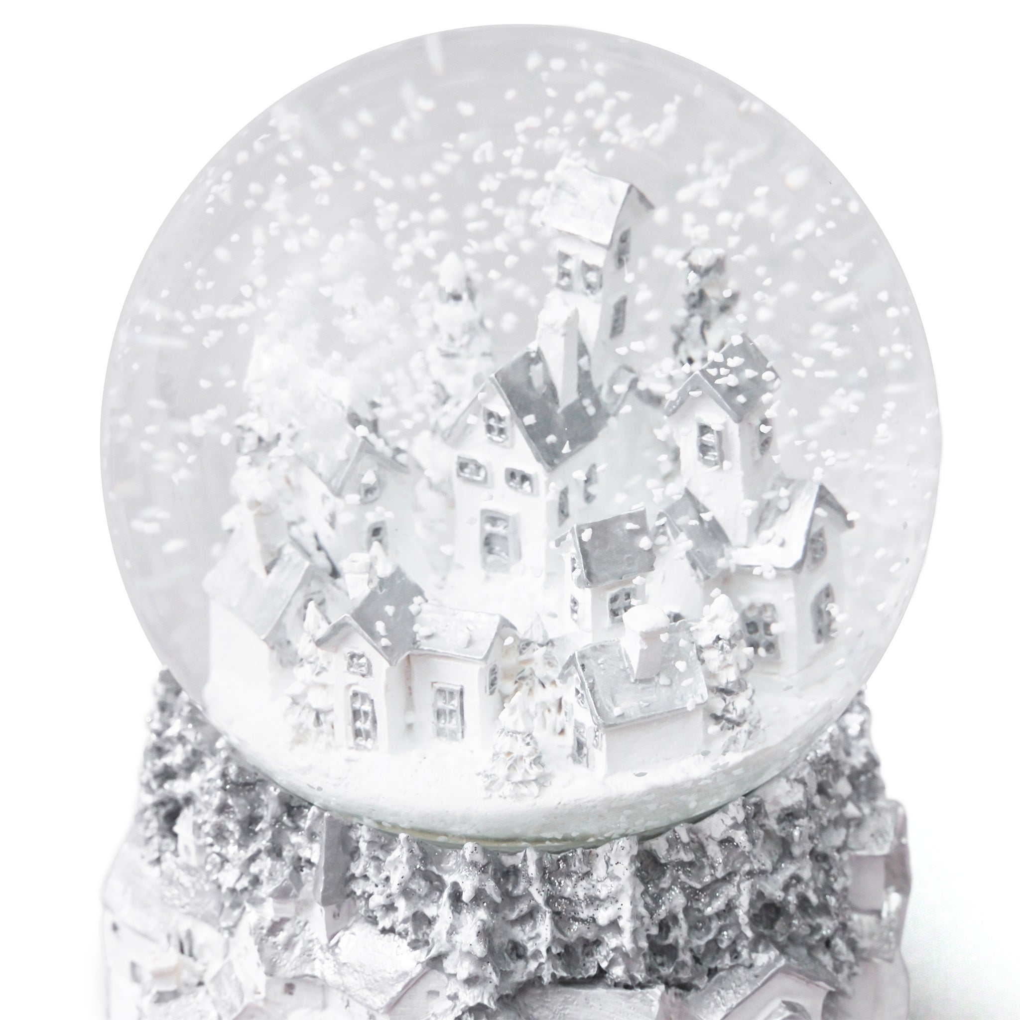 オルゴール付きスノードーム[ルミナス ] スノータウン | deux C(ドゥ