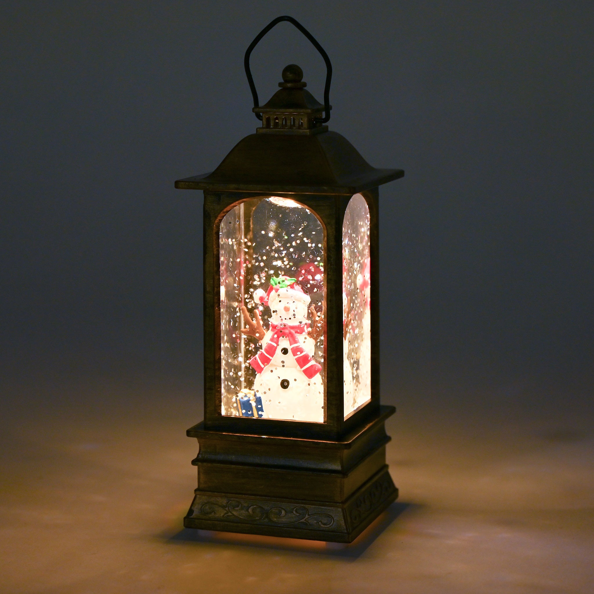 LEDランタン[ルミナス ] スノーマンS | deux C(ドゥ・セー)公式